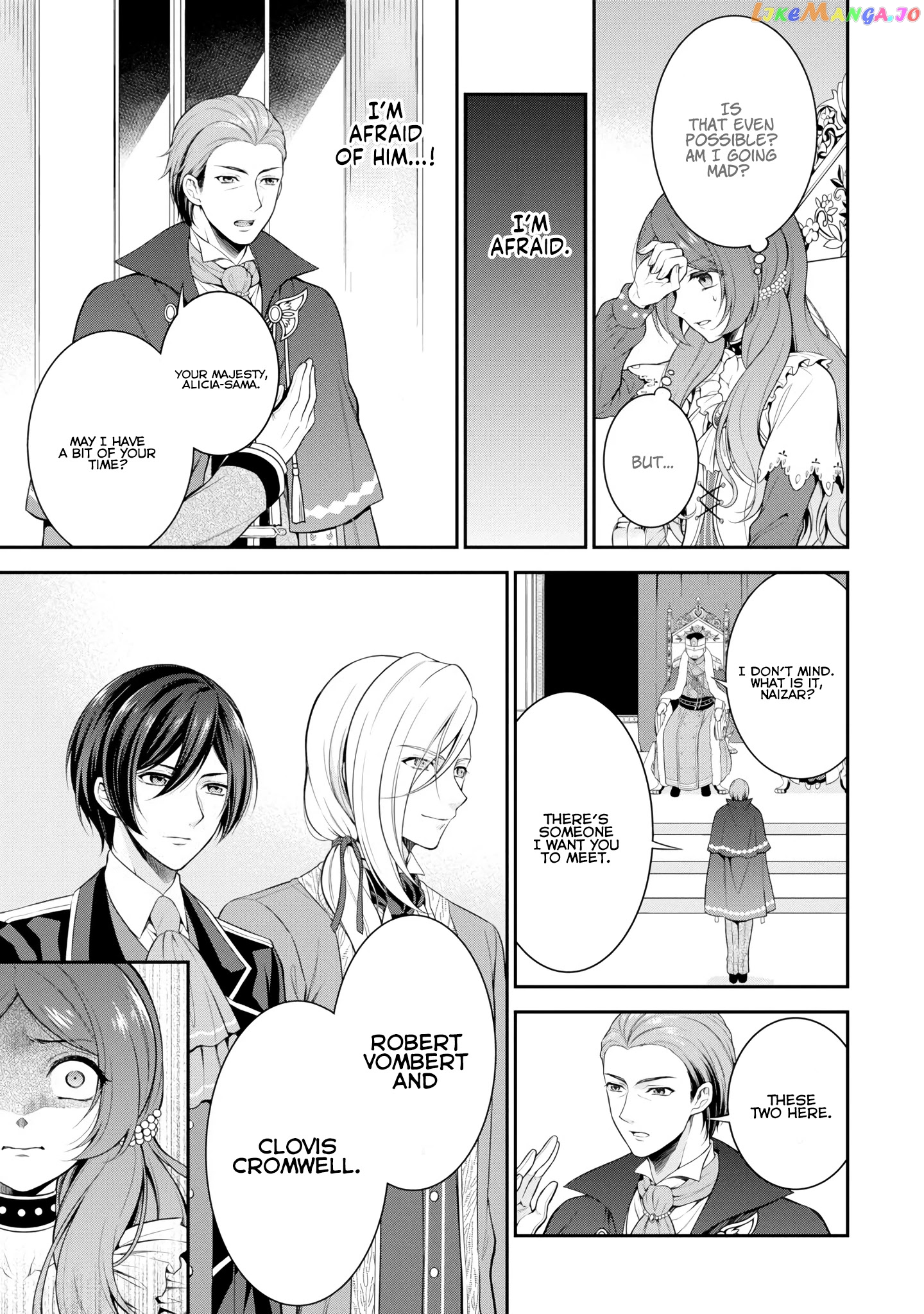 Princess Blue Rose and Rebuilding Kingdom chapter 1.2 - page 8