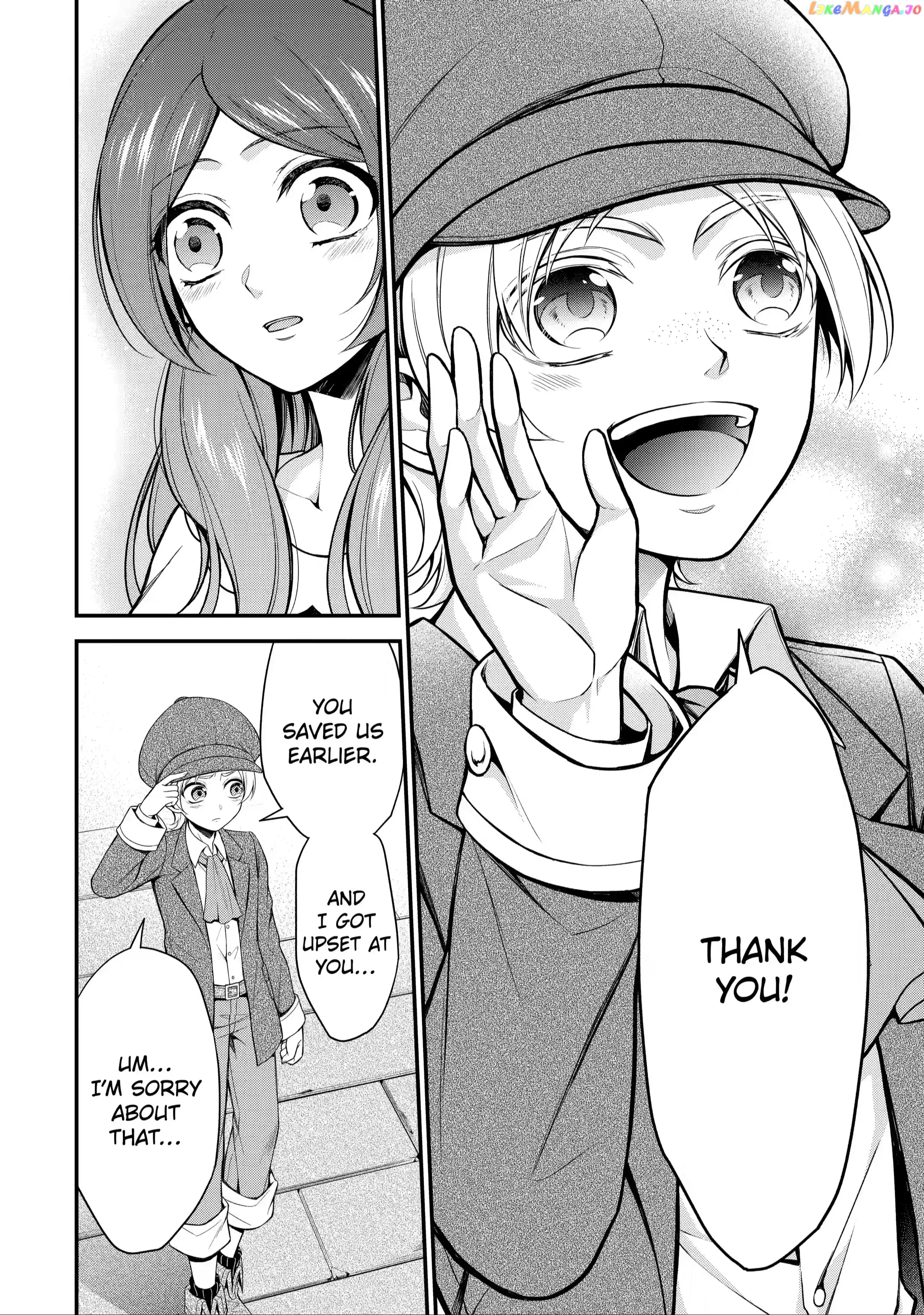 Princess Blue Rose and Rebuilding Kingdom chapter 7.4 - page 1