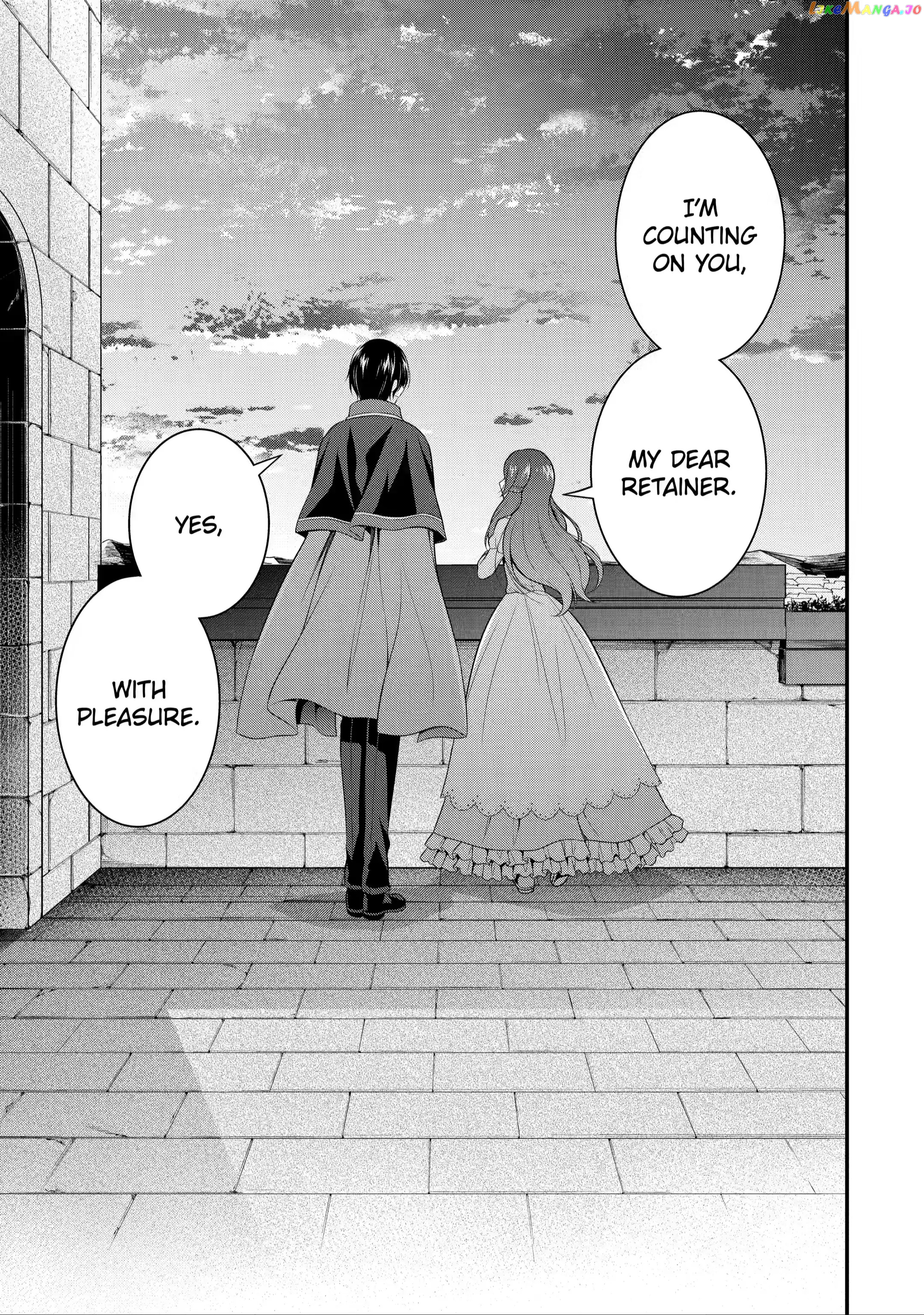 Princess Blue Rose and Rebuilding Kingdom chapter 7.4 - page 12