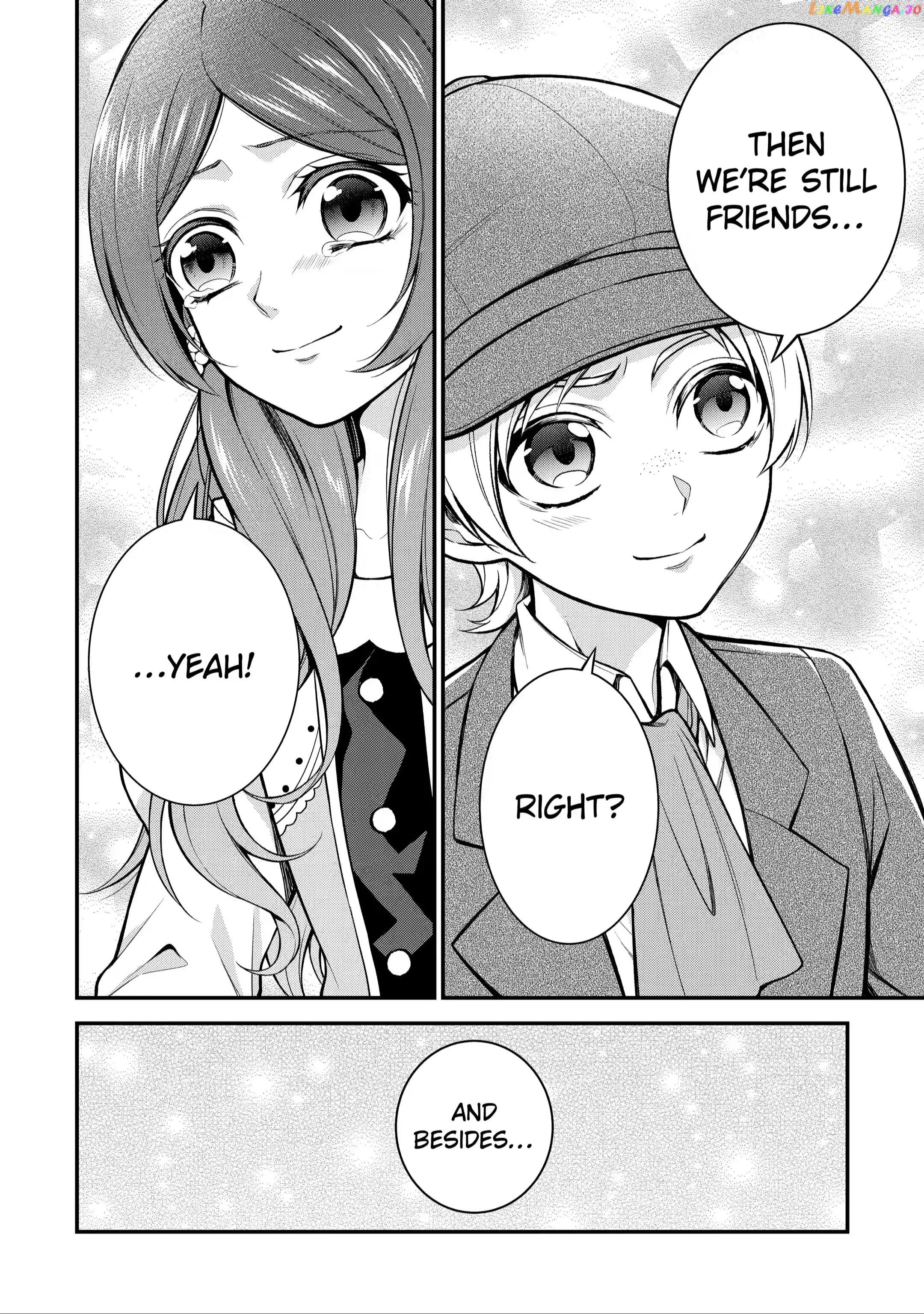 Princess Blue Rose and Rebuilding Kingdom chapter 7.4 - page 3