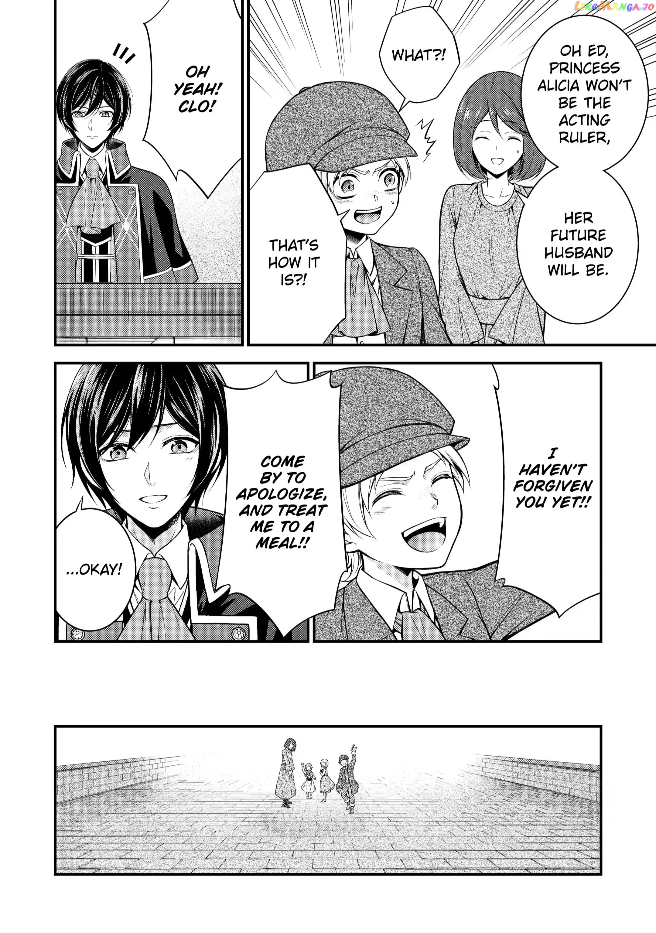 Princess Blue Rose and Rebuilding Kingdom chapter 7.4 - page 5