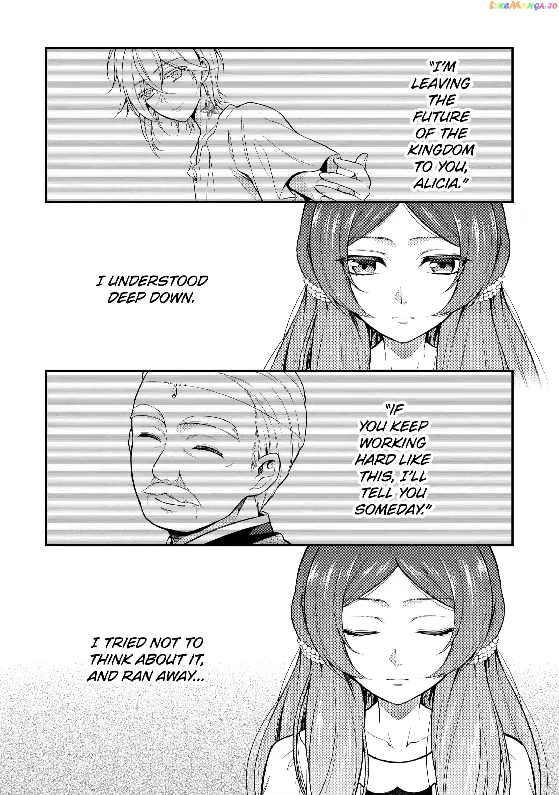 Princess Blue Rose and Rebuilding Kingdom chapter 7.4 - page 7
