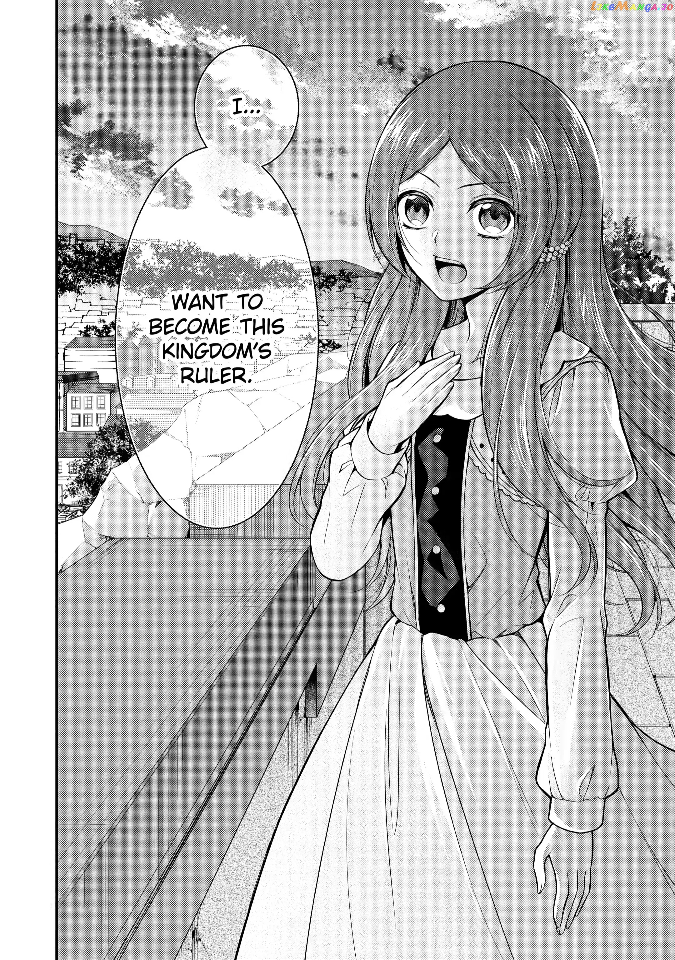 Princess Blue Rose and Rebuilding Kingdom chapter 7.4 - page 9