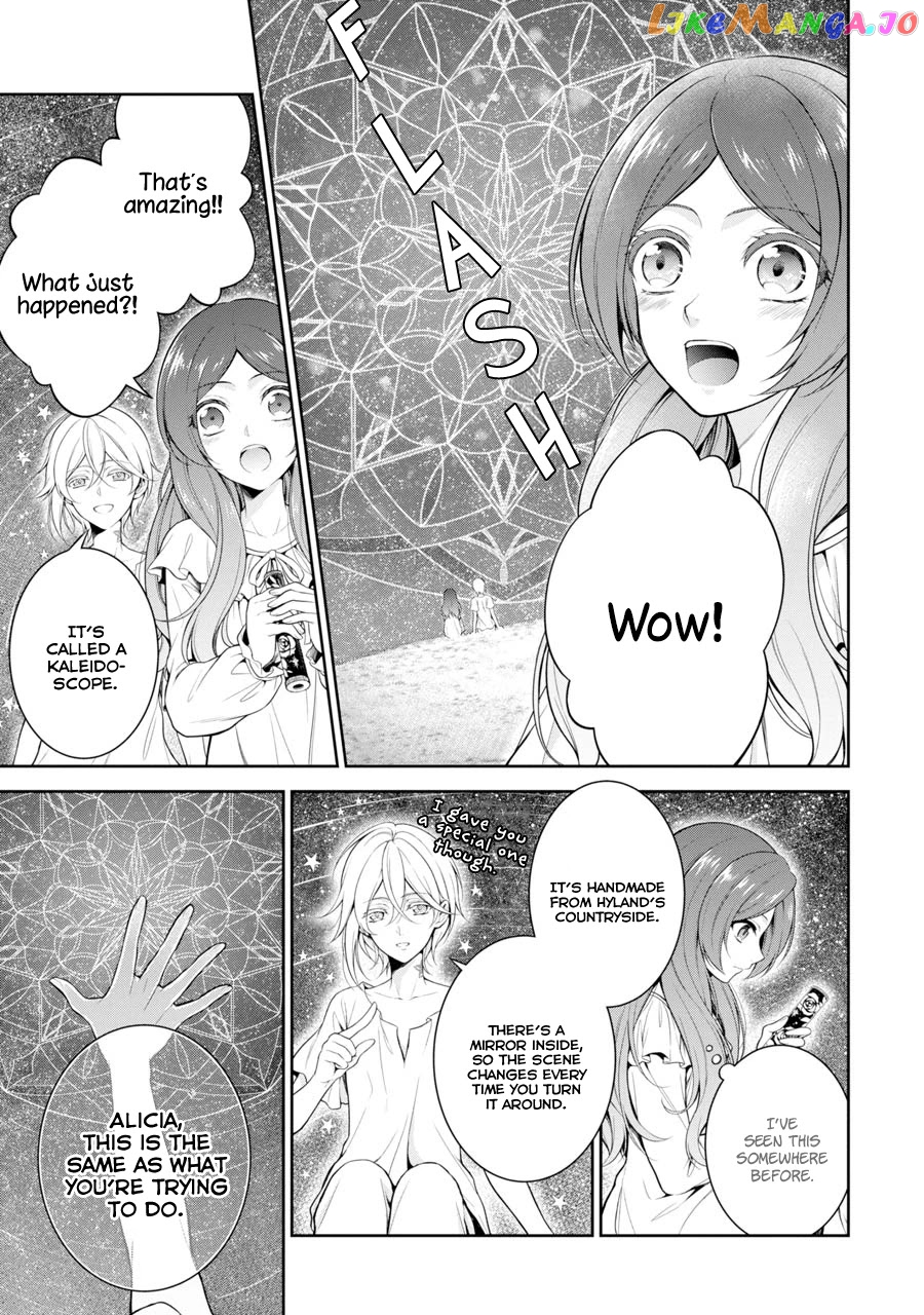 Princess Blue Rose and Rebuilding Kingdom chapter 2 - page 15