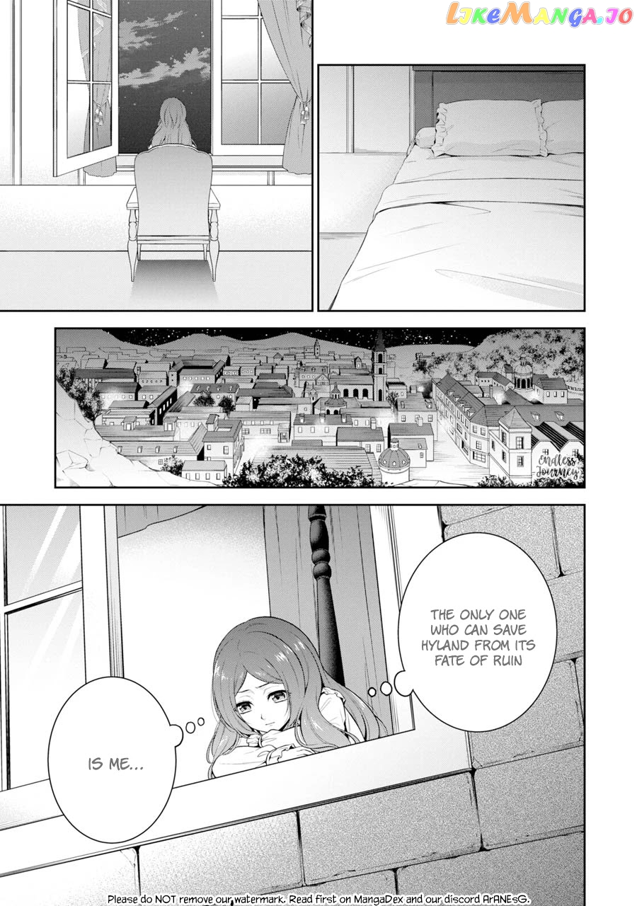 Princess Blue Rose and Rebuilding Kingdom chapter 2 - page 19
