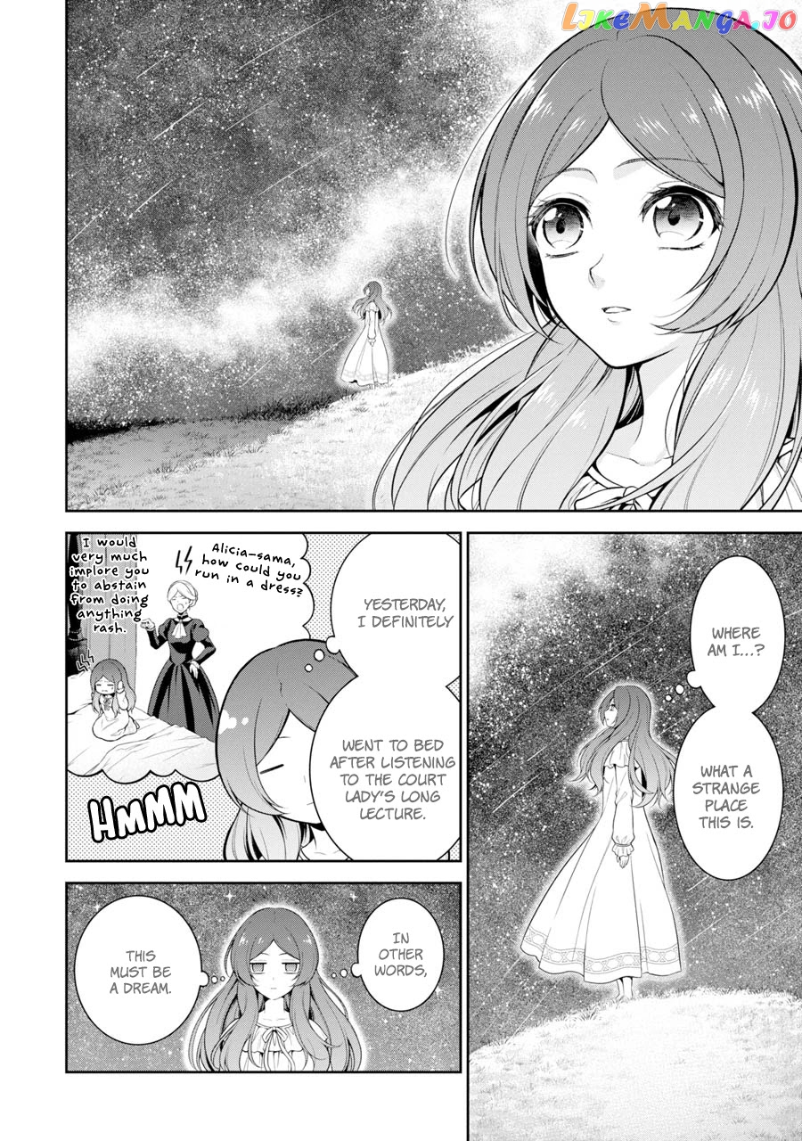 Princess Blue Rose and Rebuilding Kingdom chapter 2 - page 6