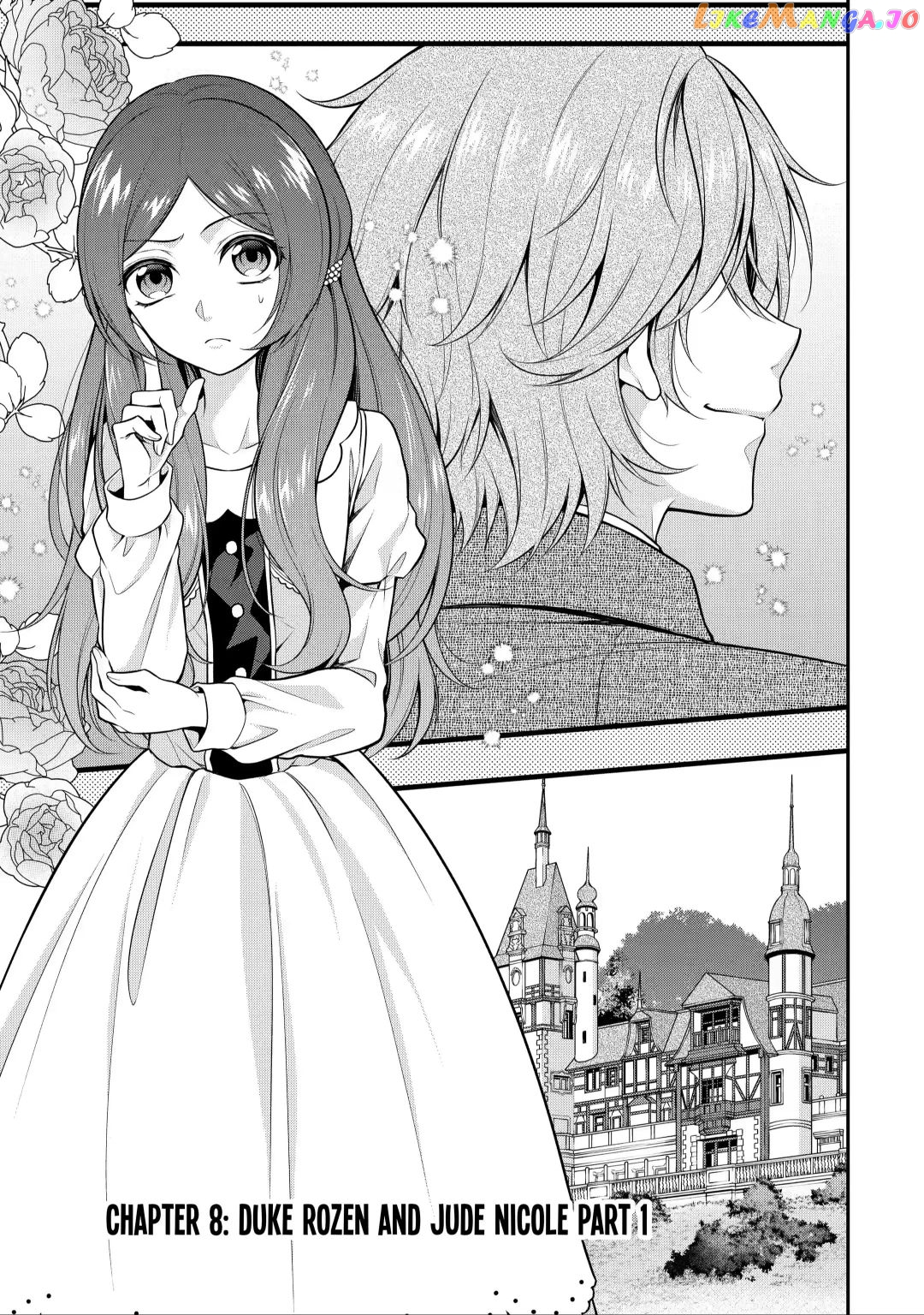 Princess Blue Rose and Rebuilding Kingdom chapter 8.1 - page 1