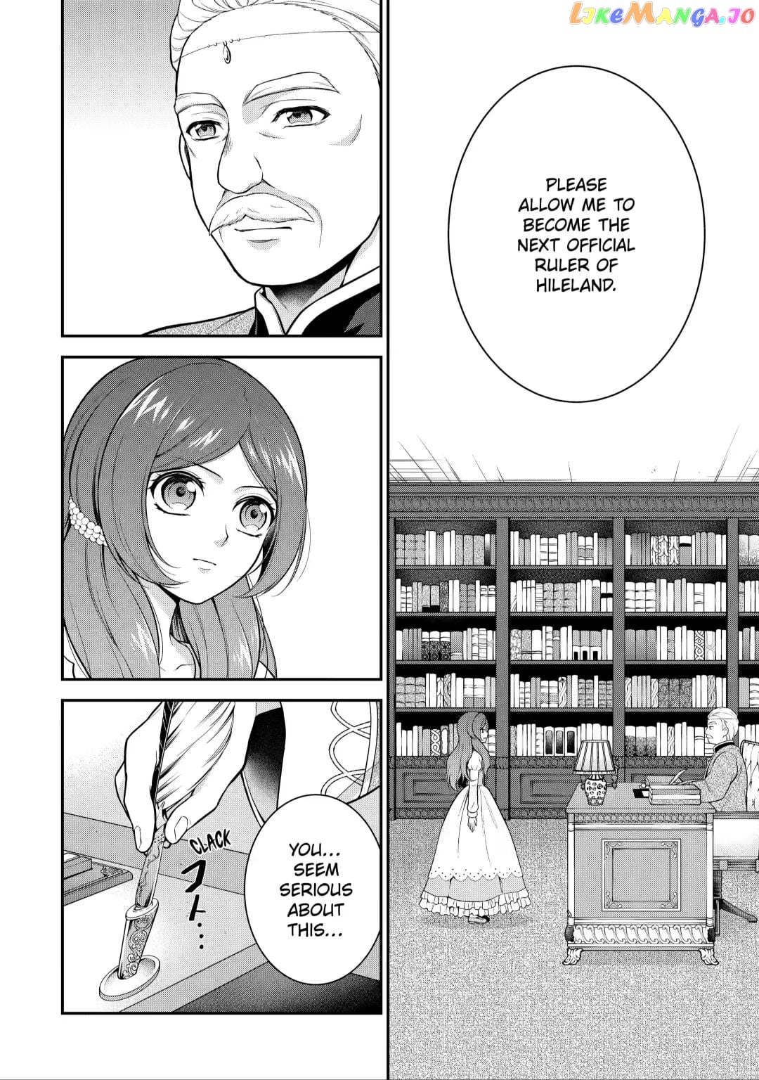 Princess Blue Rose and Rebuilding Kingdom chapter 8.1 - page 2