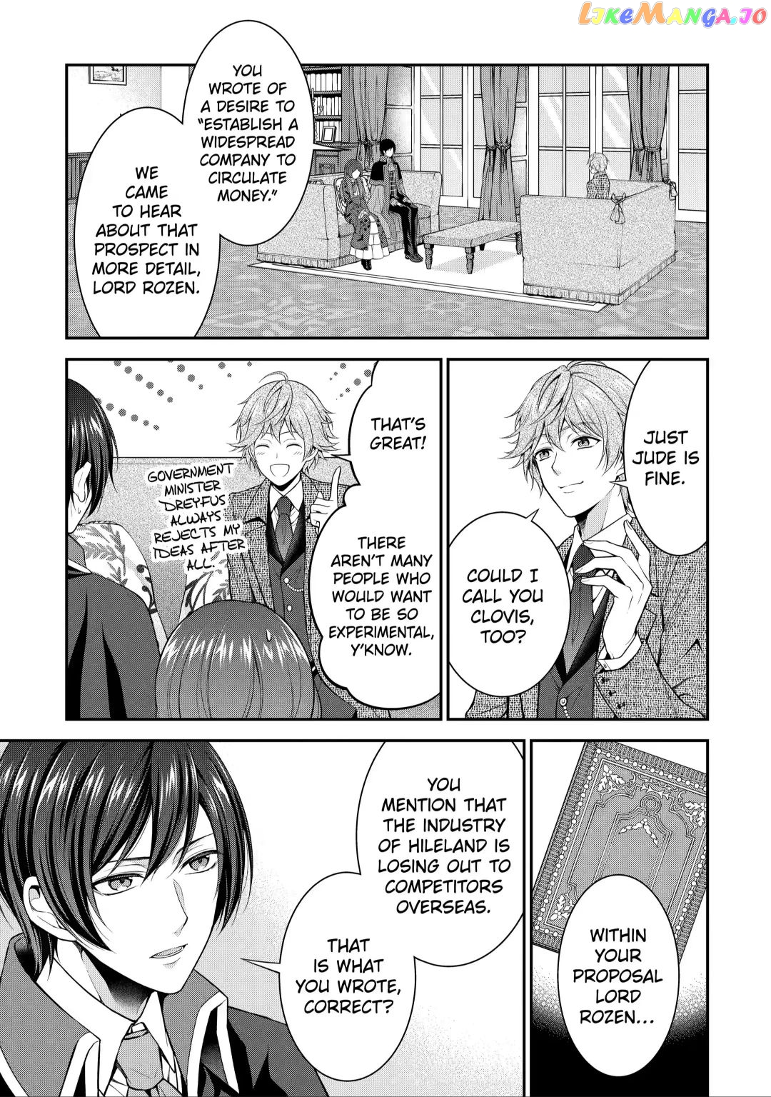 Princess Blue Rose and Rebuilding Kingdom chapter 8.1 - page 21