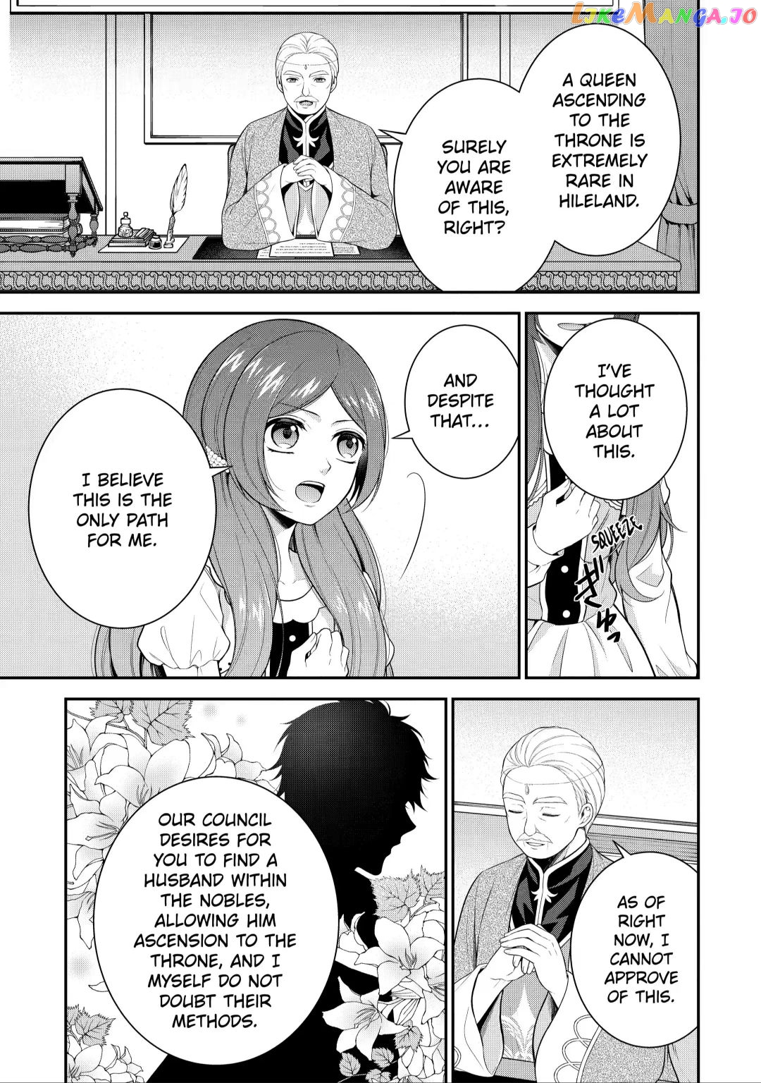 Princess Blue Rose and Rebuilding Kingdom chapter 8.1 - page 3