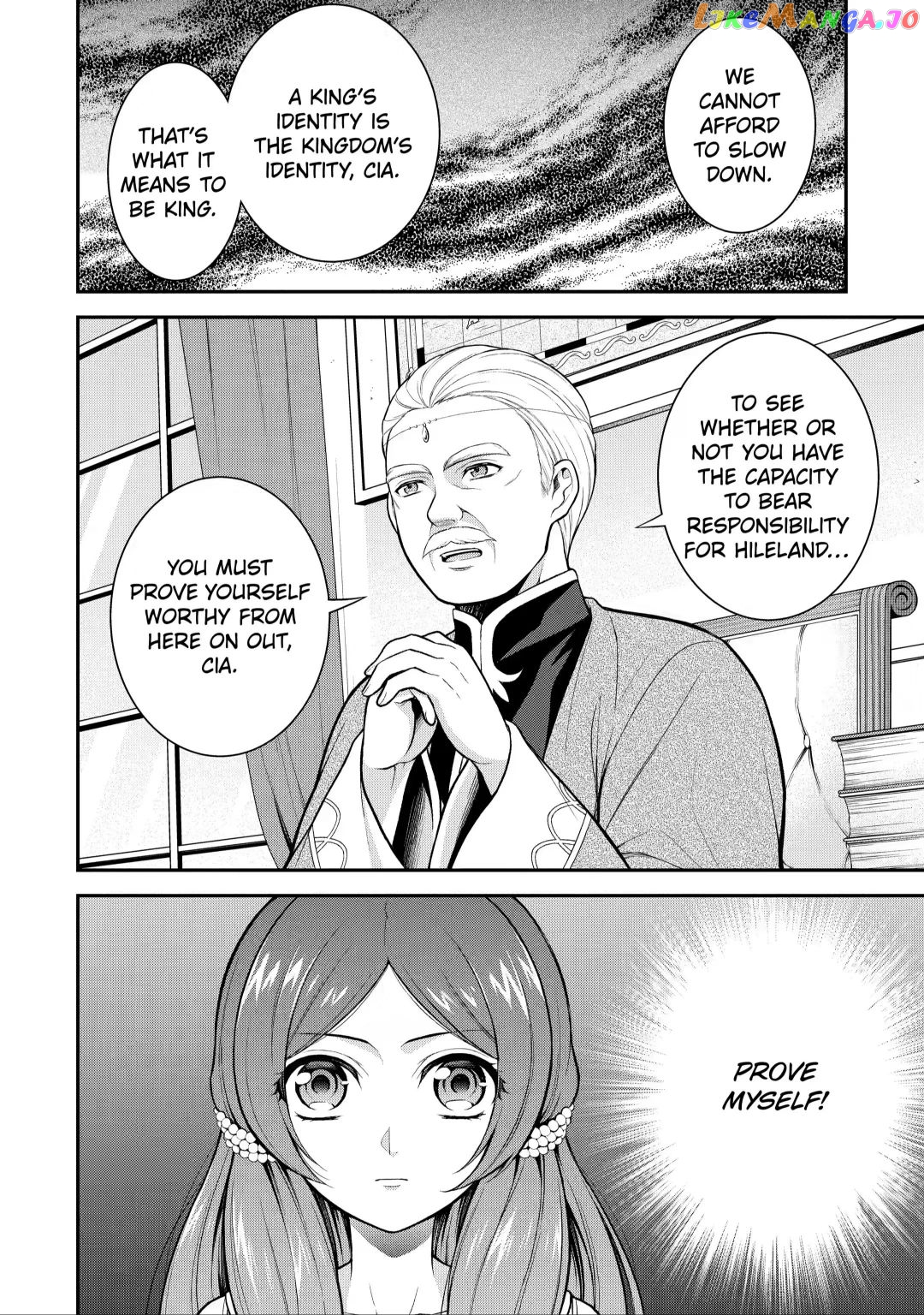 Princess Blue Rose and Rebuilding Kingdom chapter 8.1 - page 4