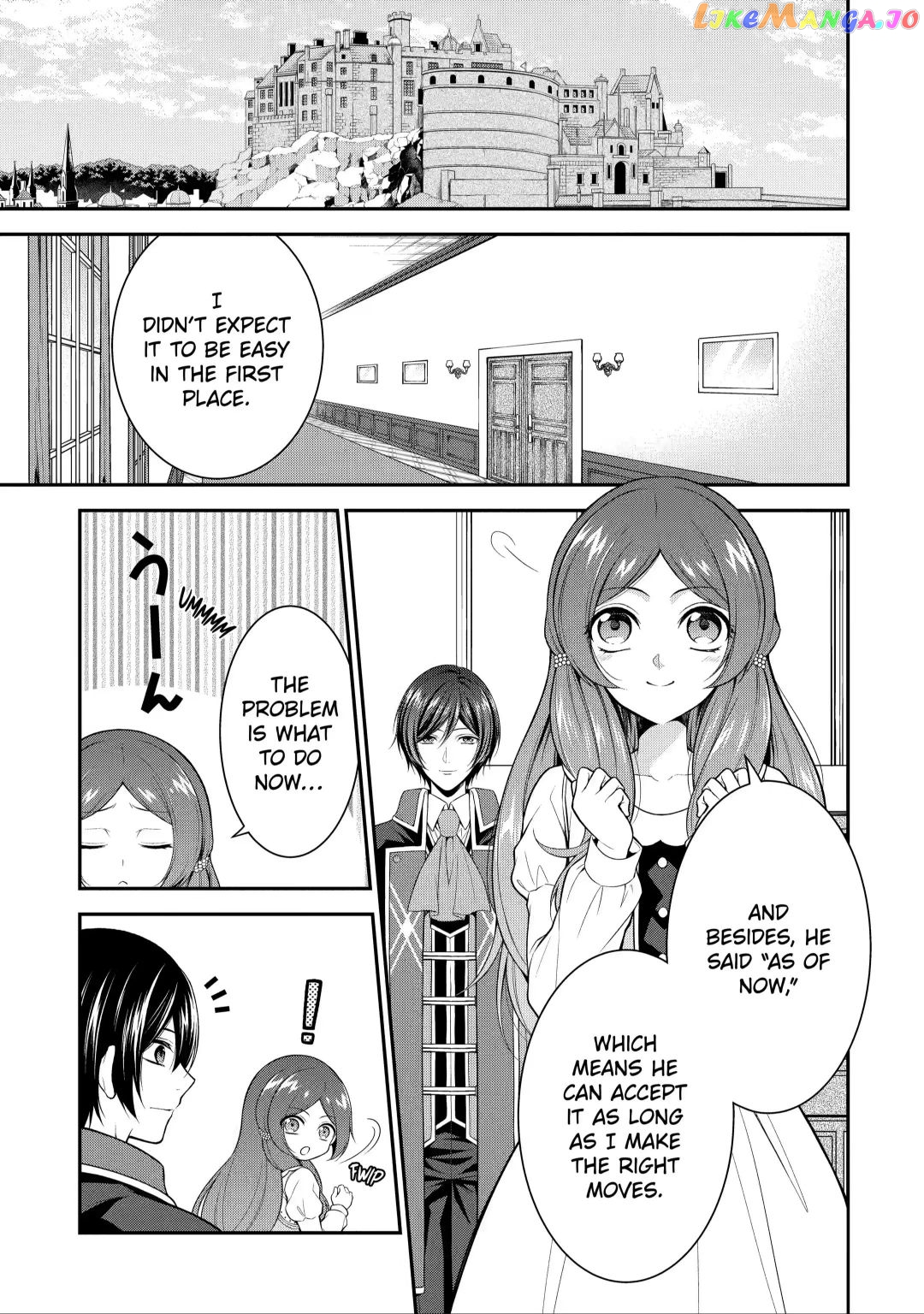 Princess Blue Rose and Rebuilding Kingdom chapter 8.1 - page 5