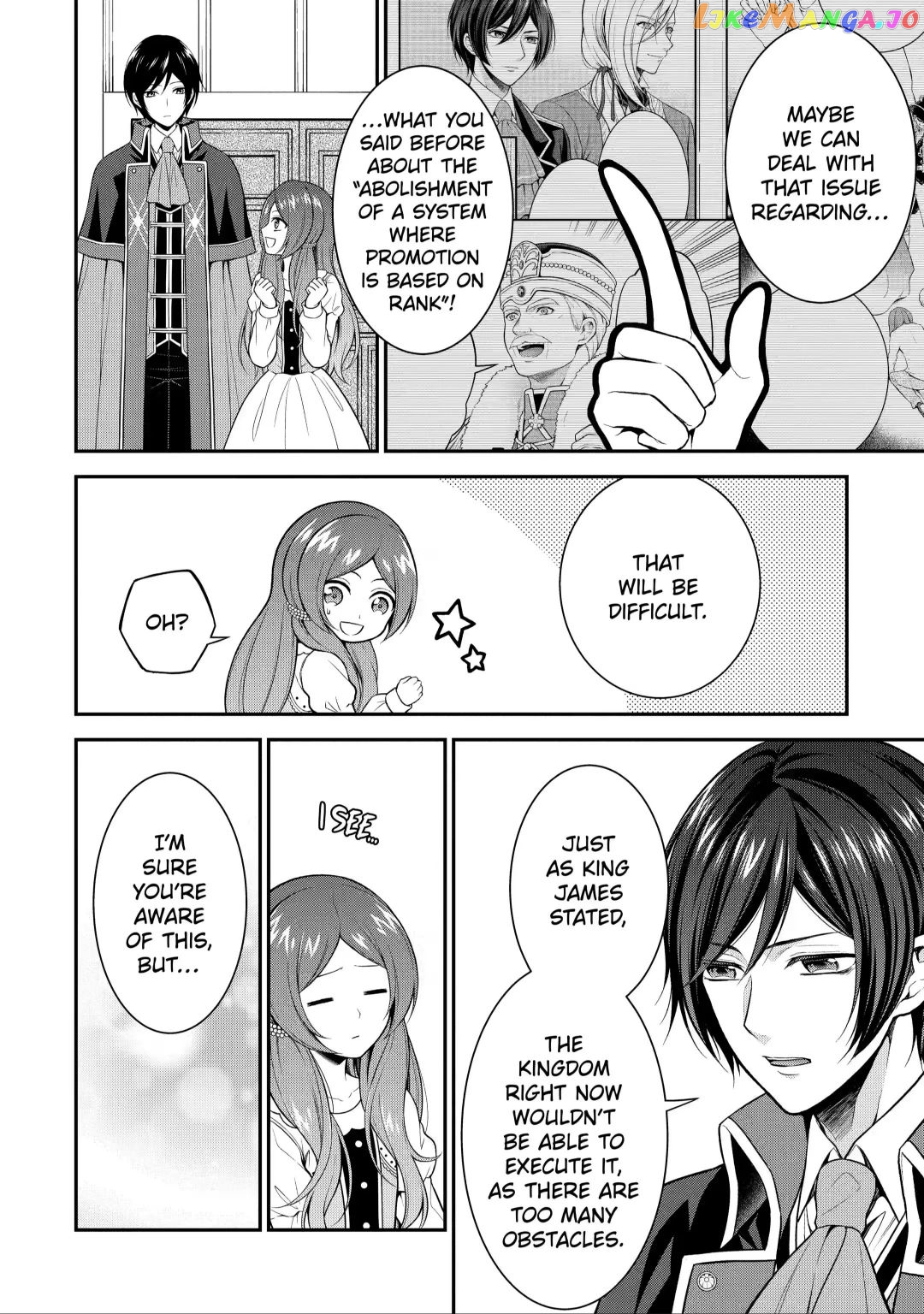 Princess Blue Rose and Rebuilding Kingdom chapter 8.1 - page 6