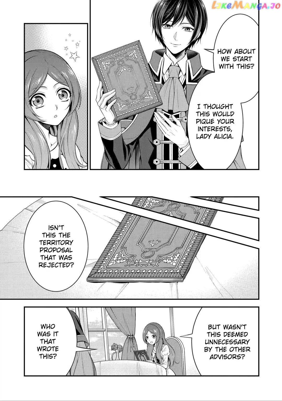 Princess Blue Rose and Rebuilding Kingdom chapter 8.1 - page 7
