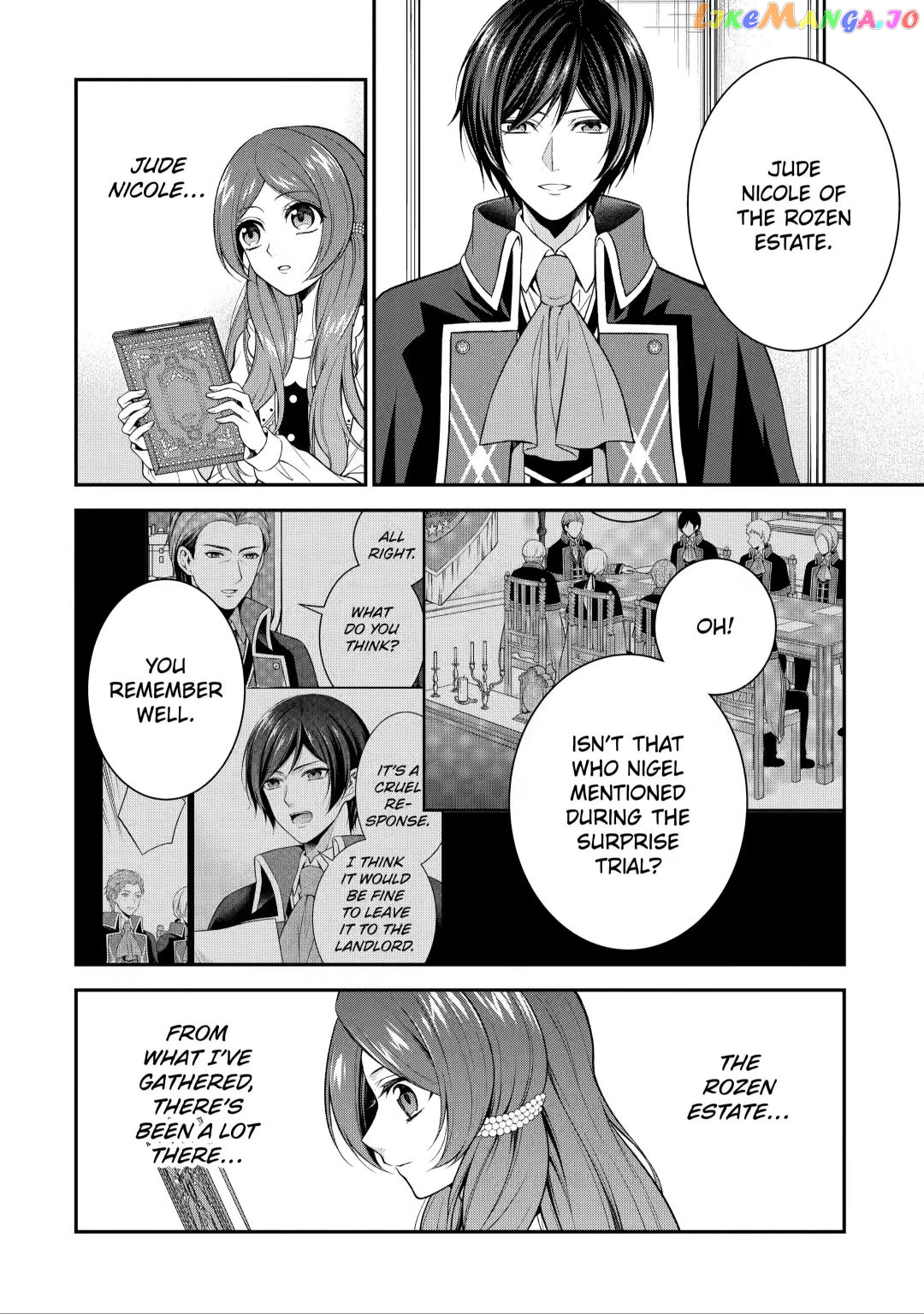 Princess Blue Rose and Rebuilding Kingdom chapter 8.1 - page 8