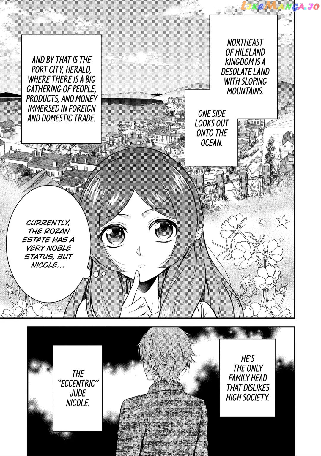 Princess Blue Rose and Rebuilding Kingdom chapter 8.1 - page 9