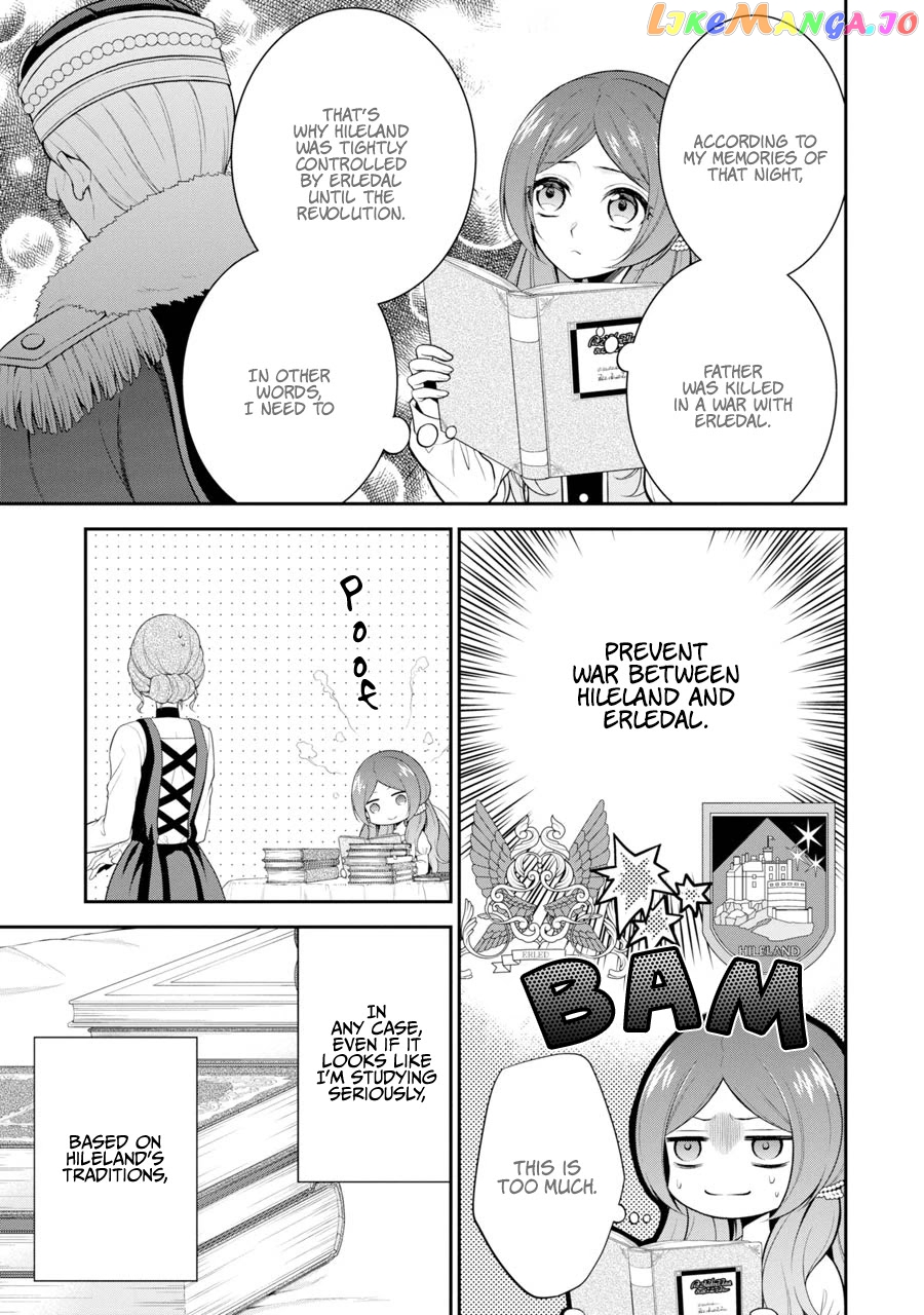 Princess Blue Rose and Rebuilding Kingdom chapter 3 - page 10
