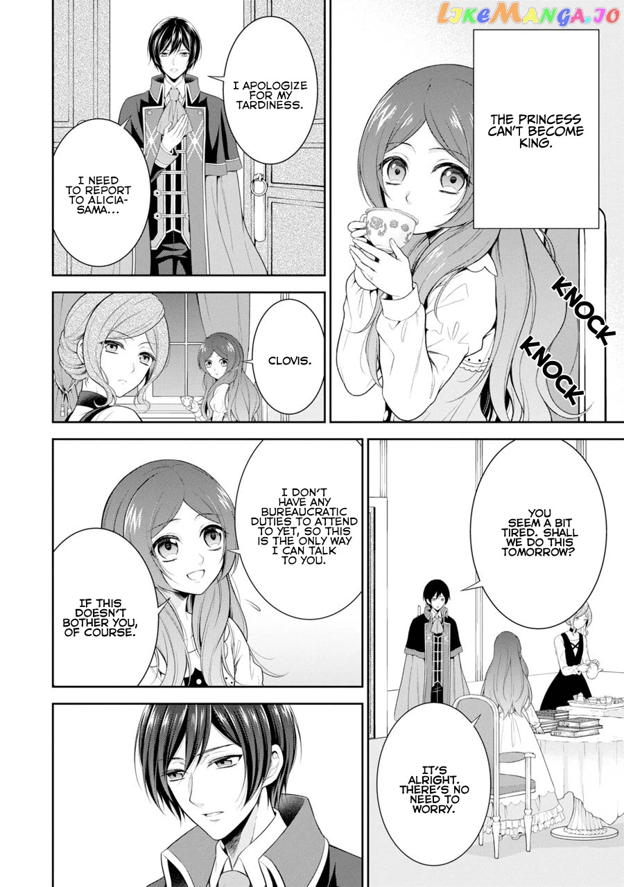 Princess Blue Rose and Rebuilding Kingdom chapter 3 - page 11