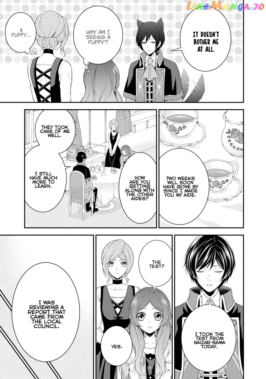 Princess Blue Rose and Rebuilding Kingdom chapter 3 - page 12