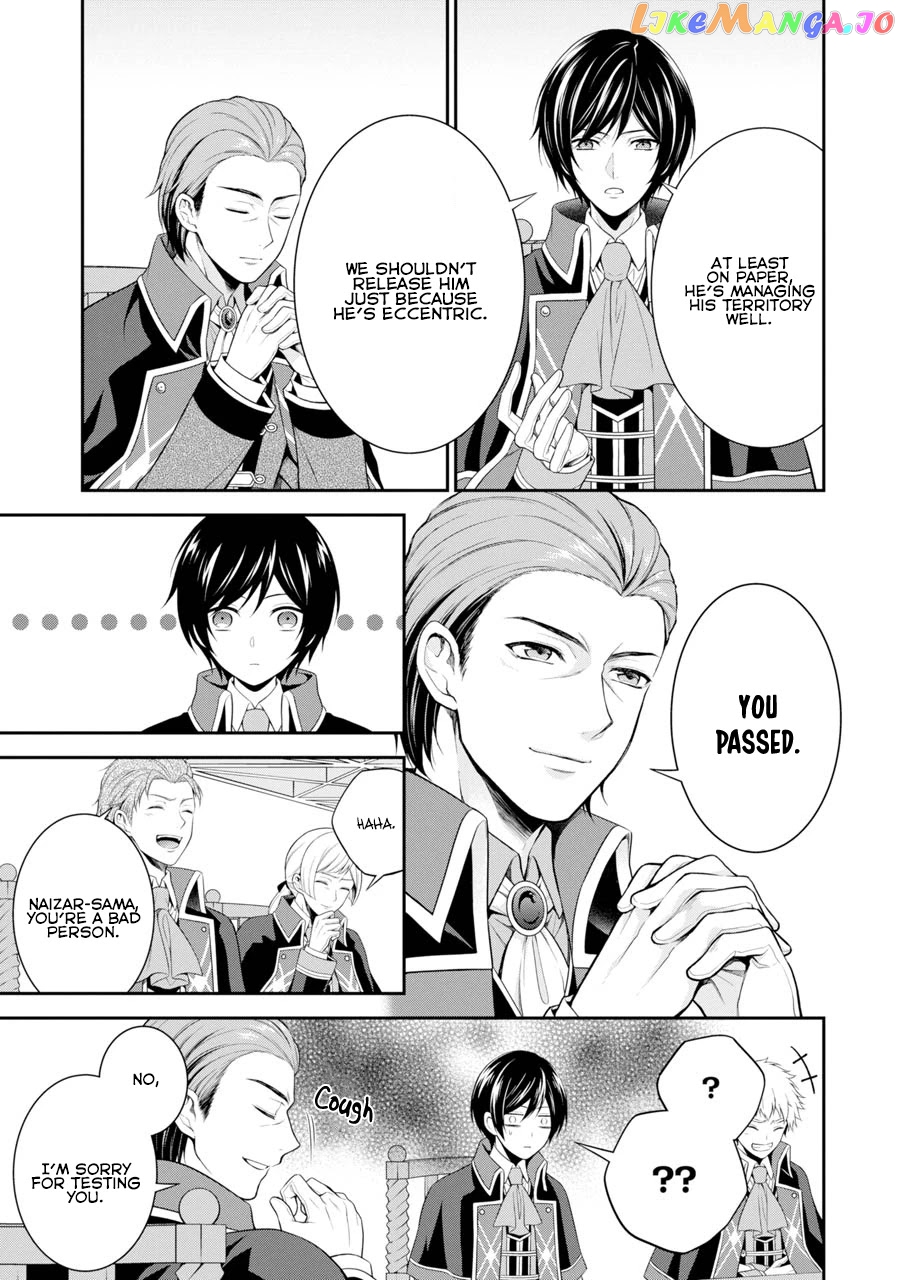 Princess Blue Rose and Rebuilding Kingdom chapter 3 - page 16