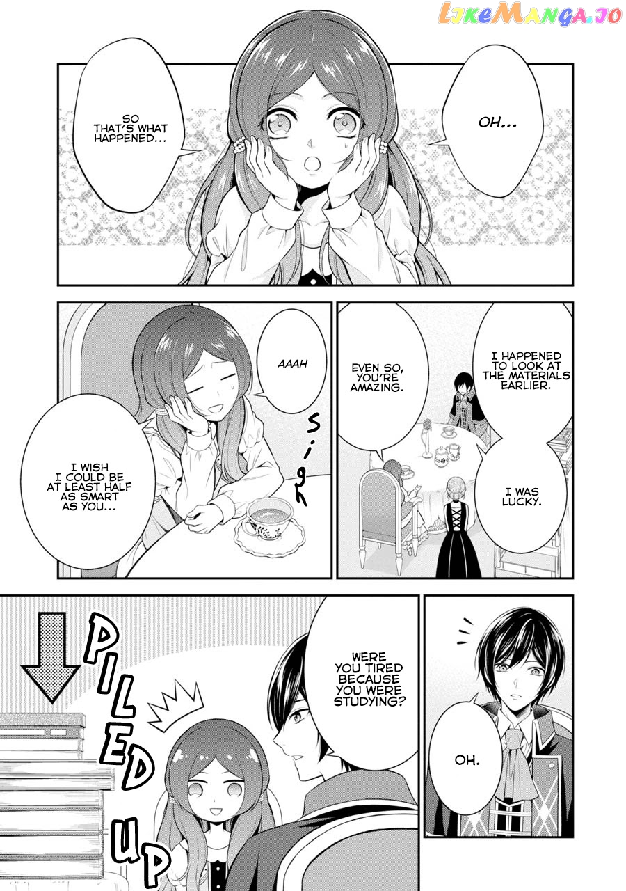 Princess Blue Rose and Rebuilding Kingdom chapter 3 - page 18