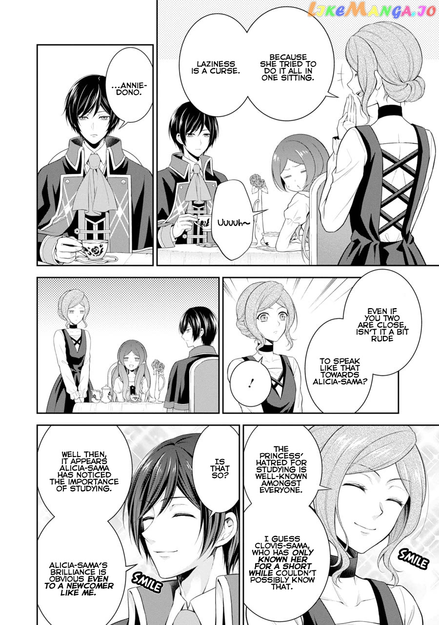 Princess Blue Rose and Rebuilding Kingdom chapter 3 - page 19