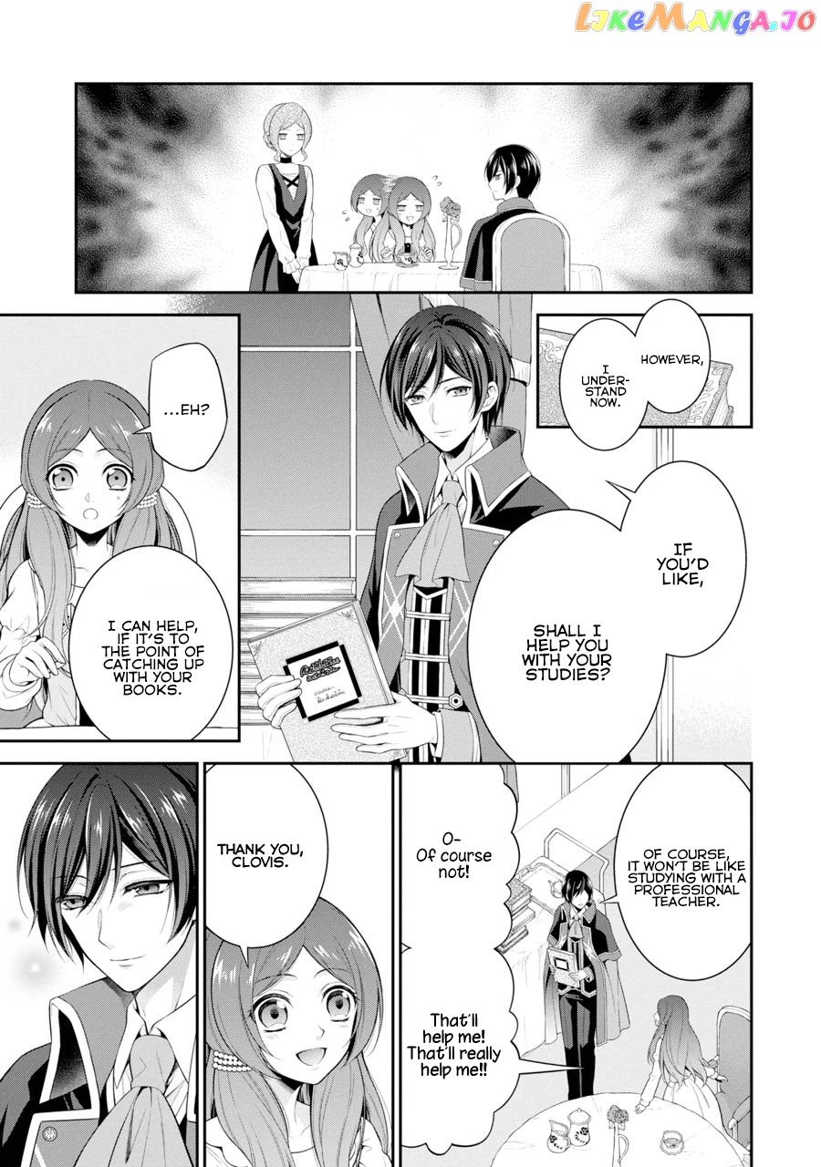 Princess Blue Rose and Rebuilding Kingdom chapter 3 - page 20
