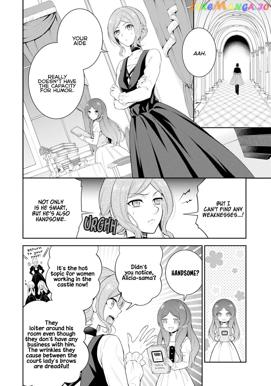 Princess Blue Rose and Rebuilding Kingdom chapter 3 - page 21