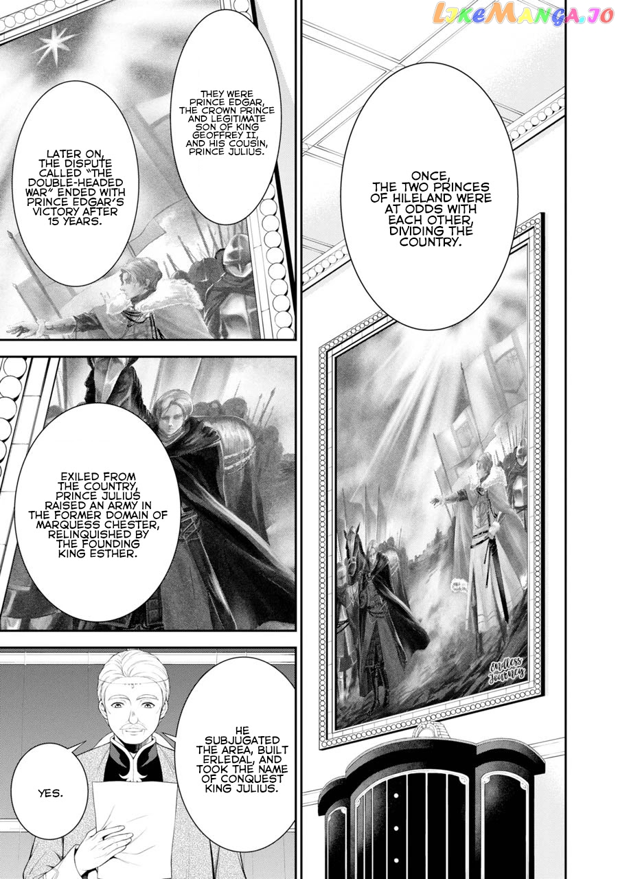 Princess Blue Rose and Rebuilding Kingdom chapter 3 - page 24