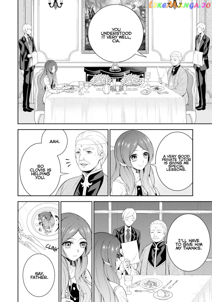 Princess Blue Rose and Rebuilding Kingdom chapter 3 - page 25