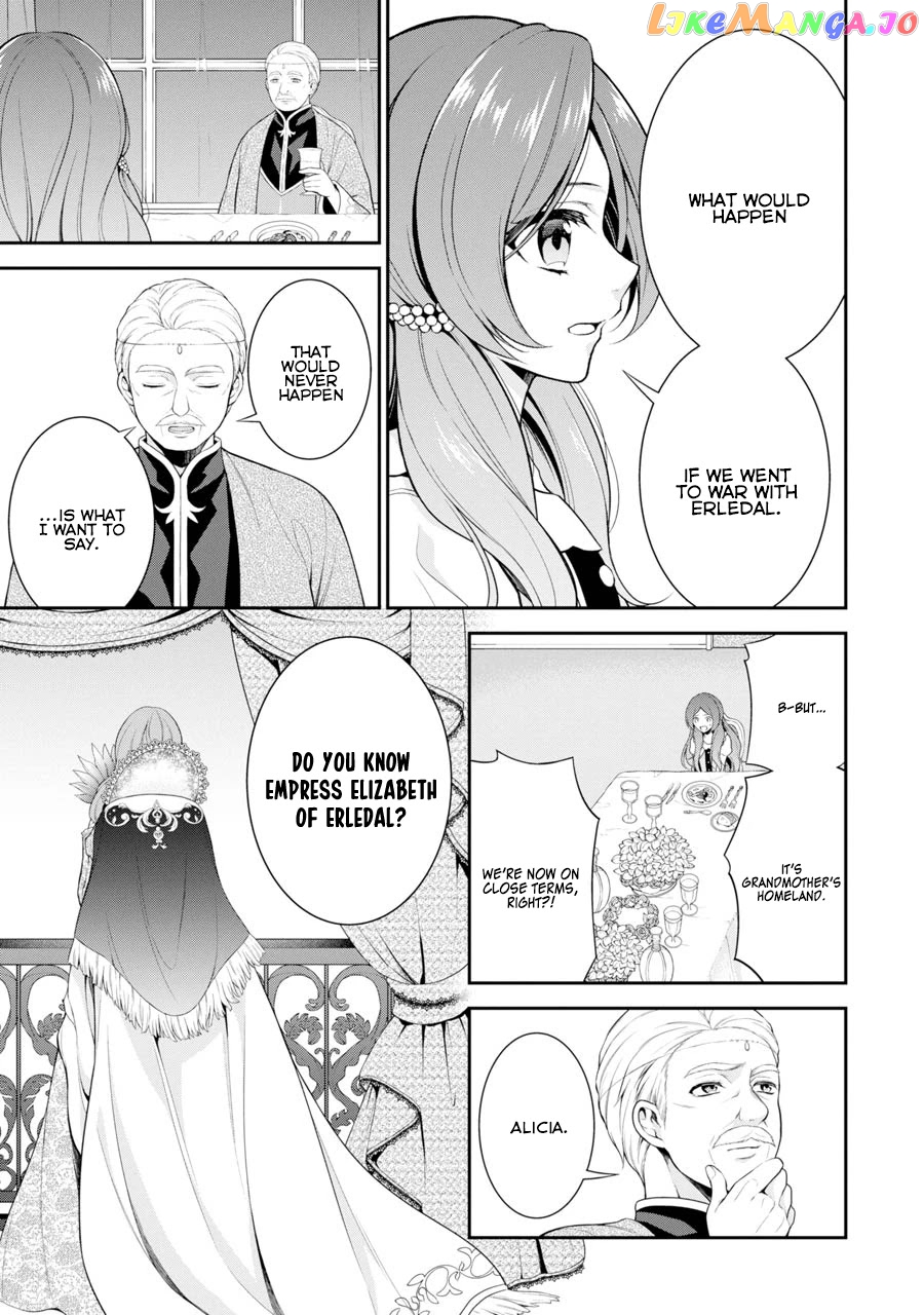 Princess Blue Rose and Rebuilding Kingdom chapter 3 - page 26