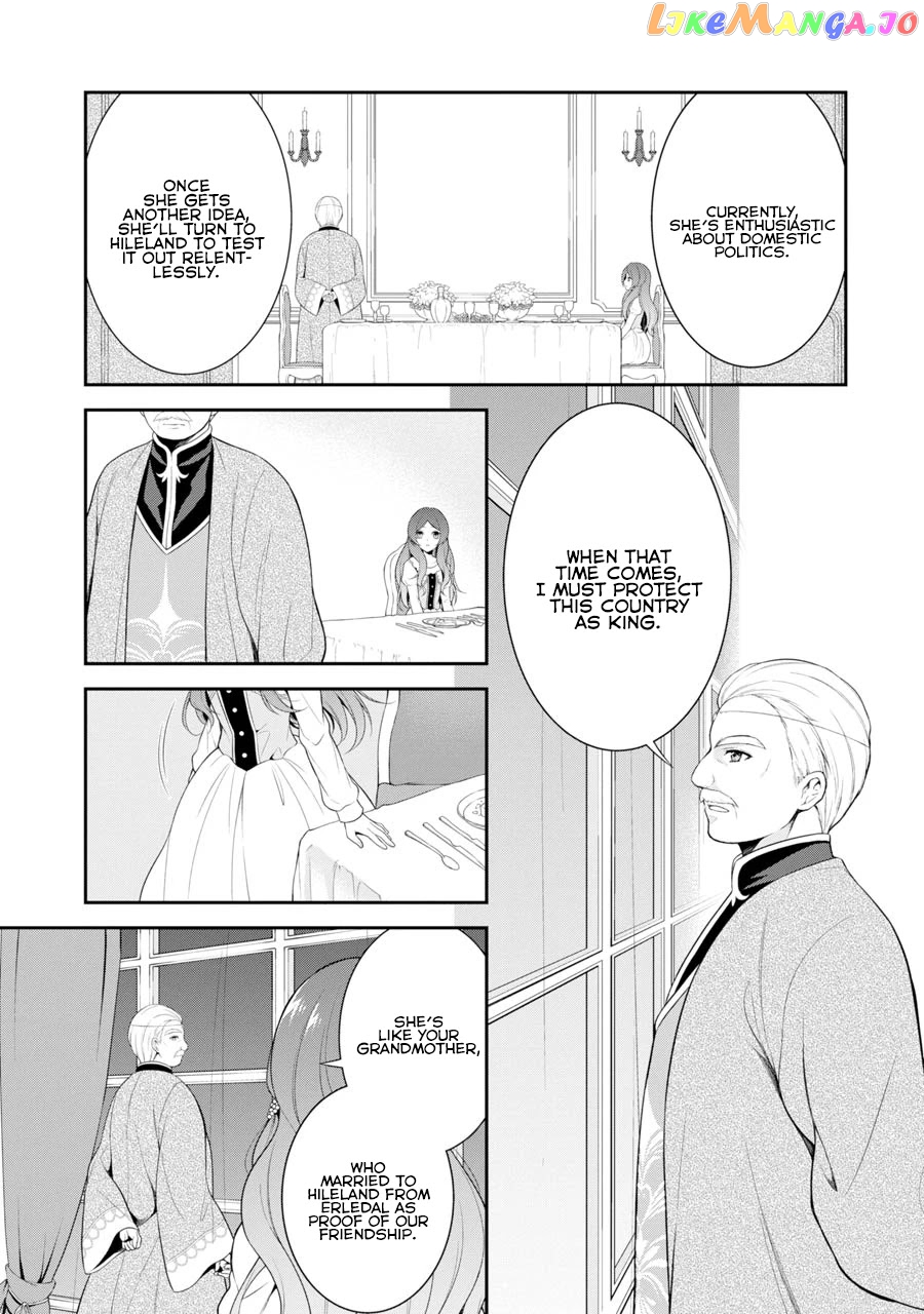 Princess Blue Rose and Rebuilding Kingdom chapter 3 - page 28