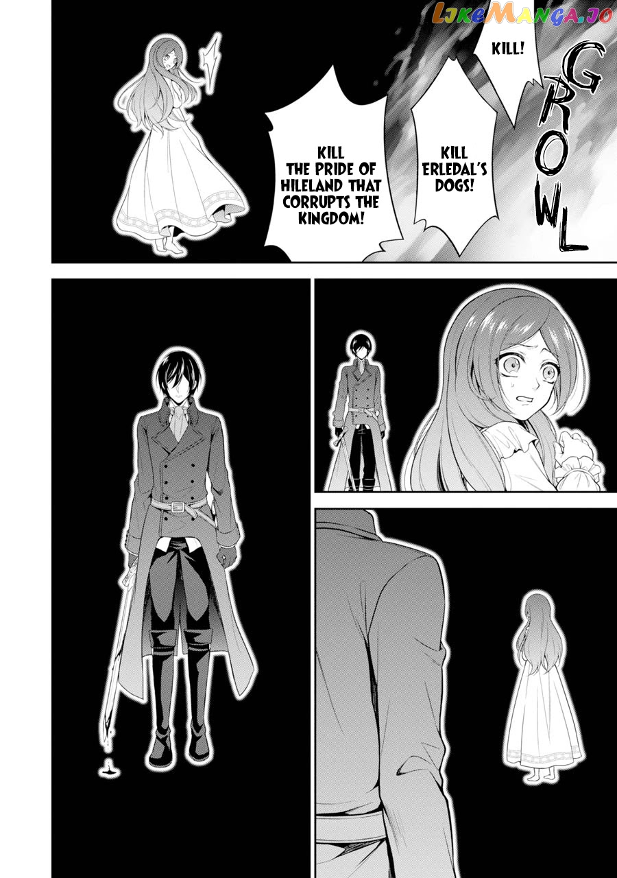 Princess Blue Rose and Rebuilding Kingdom chapter 3 - page 33