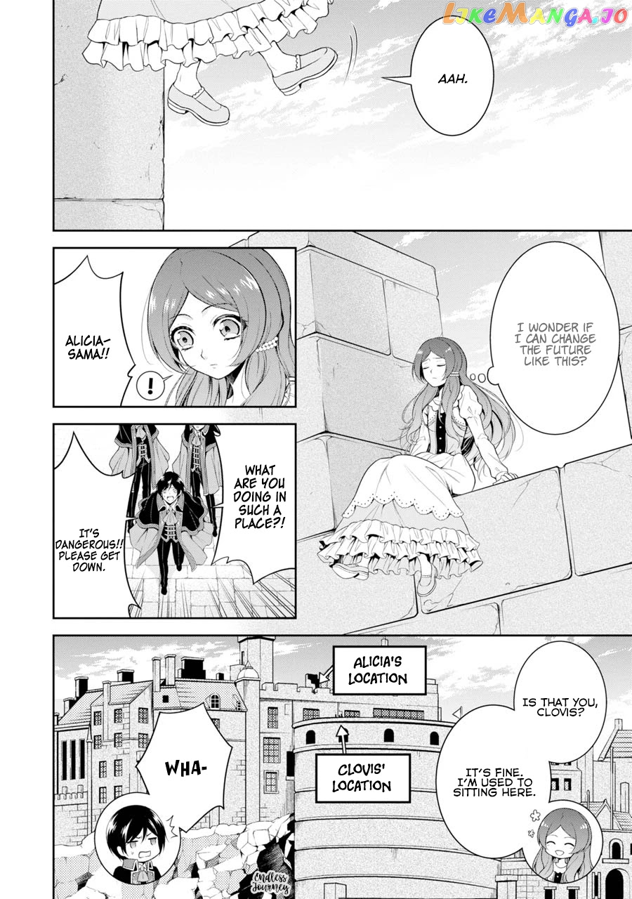 Princess Blue Rose and Rebuilding Kingdom chapter 3 - page 37