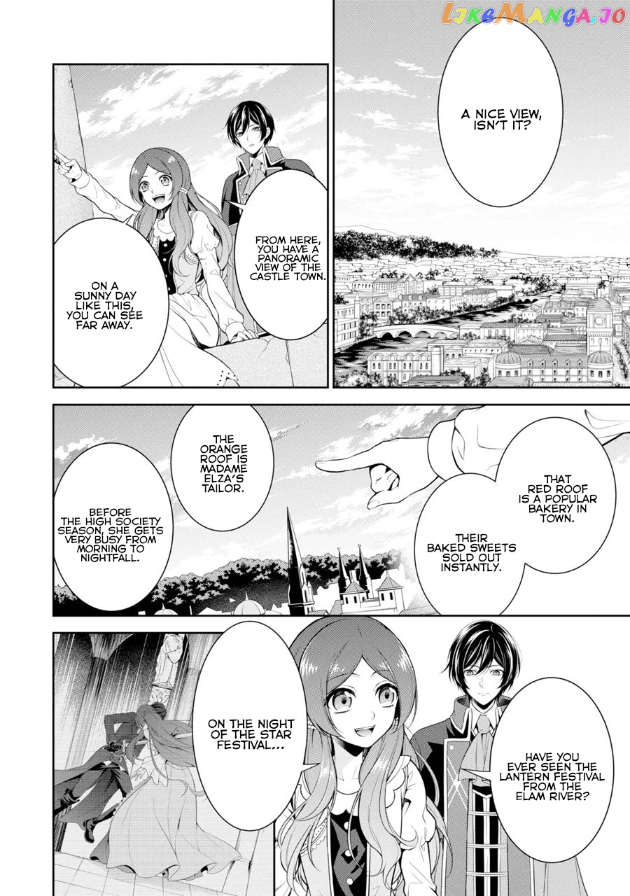 Princess Blue Rose and Rebuilding Kingdom chapter 3 - page 39