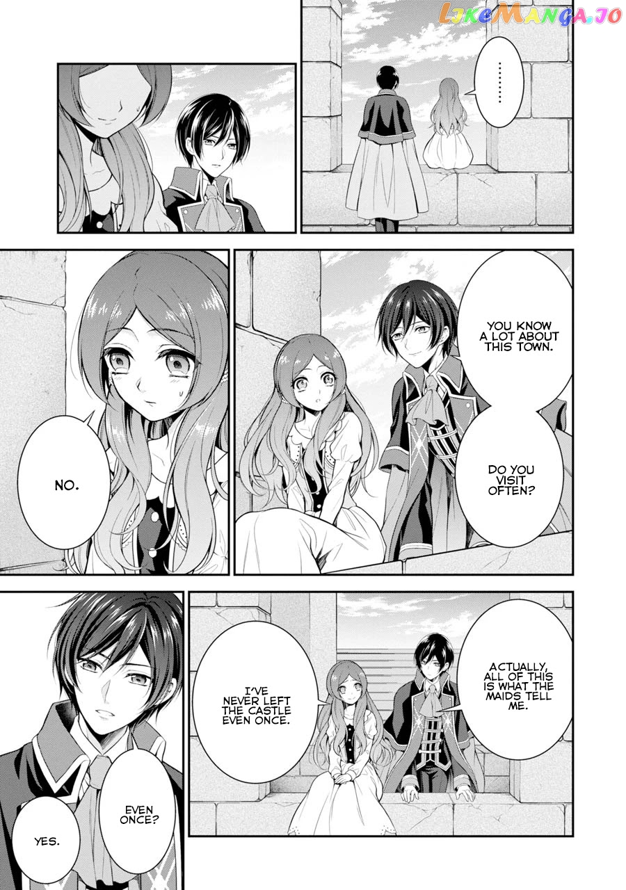 Princess Blue Rose and Rebuilding Kingdom chapter 3 - page 40