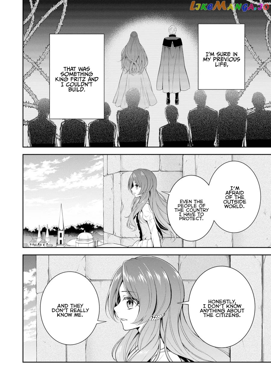 Princess Blue Rose and Rebuilding Kingdom chapter 3 - page 43