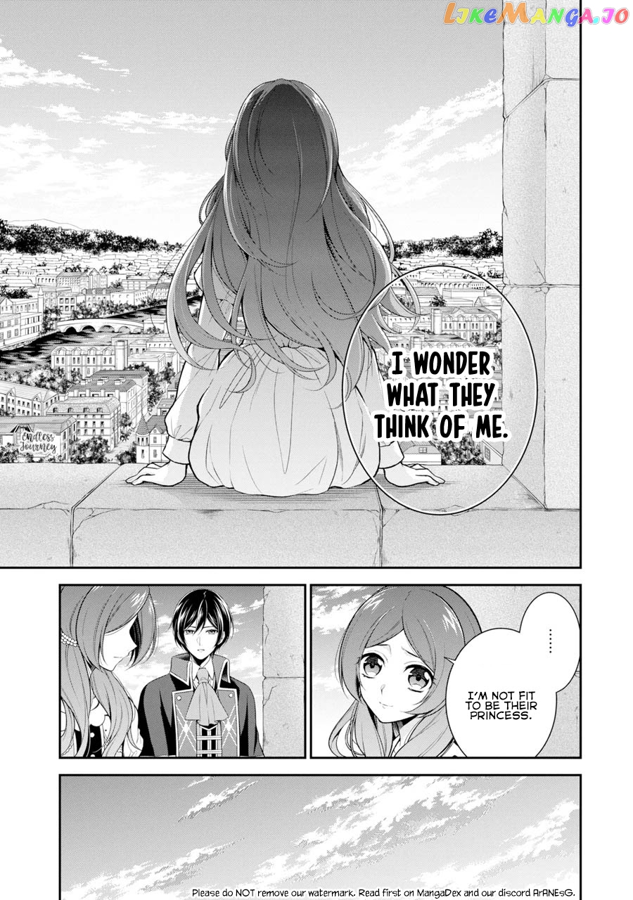 Princess Blue Rose and Rebuilding Kingdom chapter 3 - page 44
