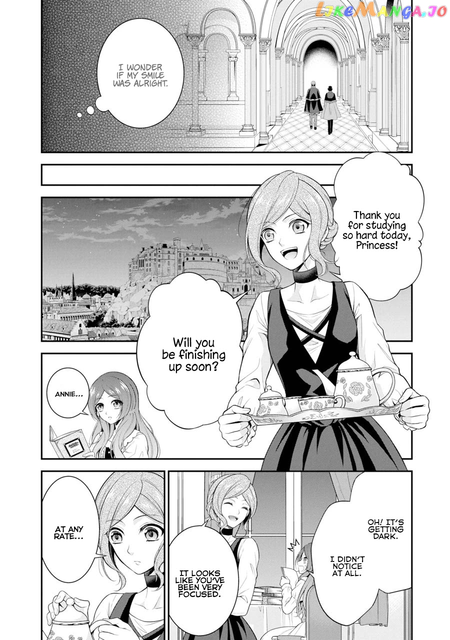 Princess Blue Rose and Rebuilding Kingdom chapter 3 - page 8