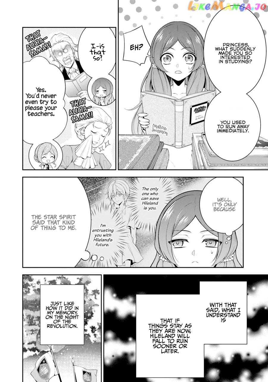 Princess Blue Rose and Rebuilding Kingdom chapter 3 - page 9