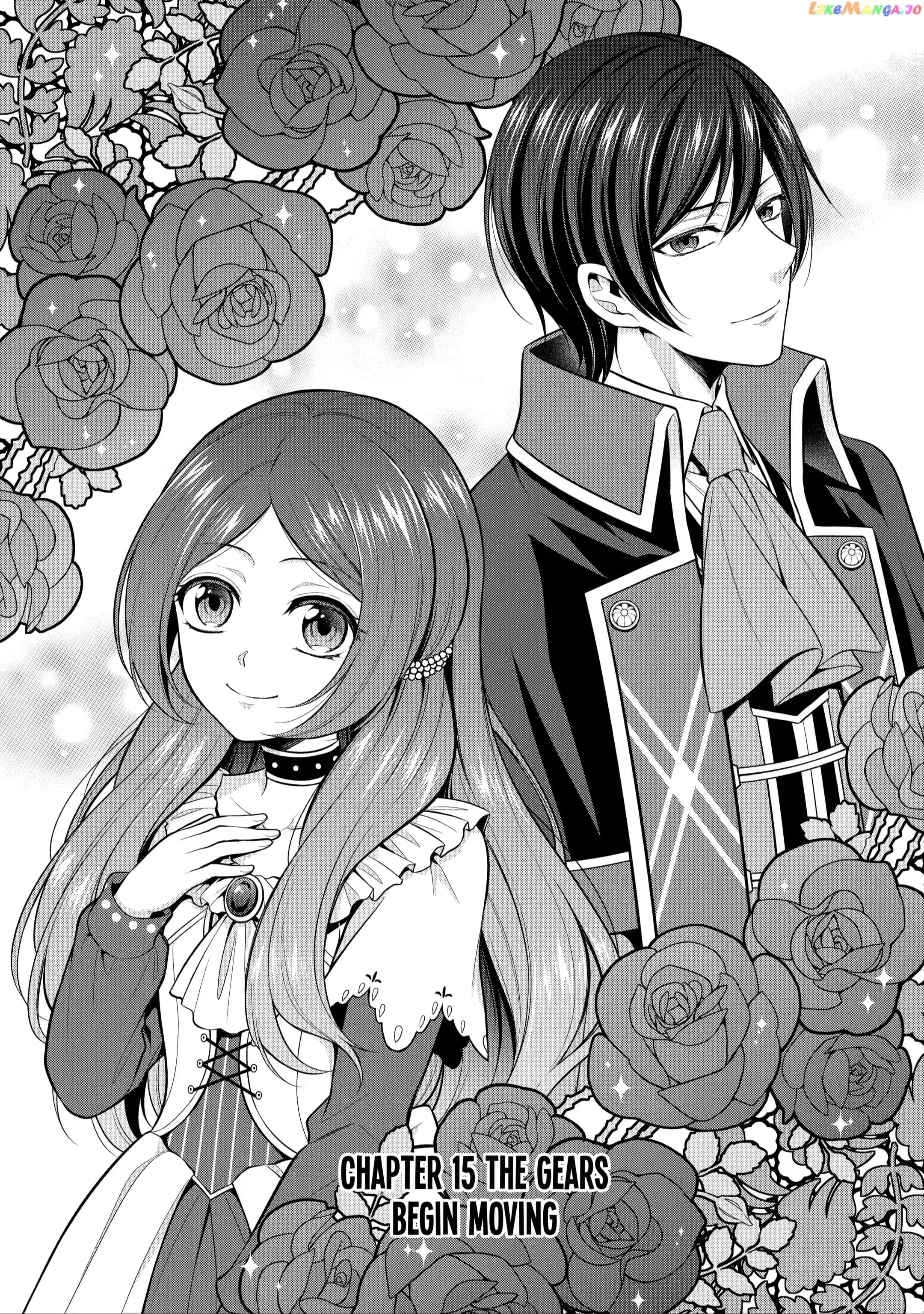 Princess Blue Rose and Rebuilding Kingdom chapter 15.1 - page 1