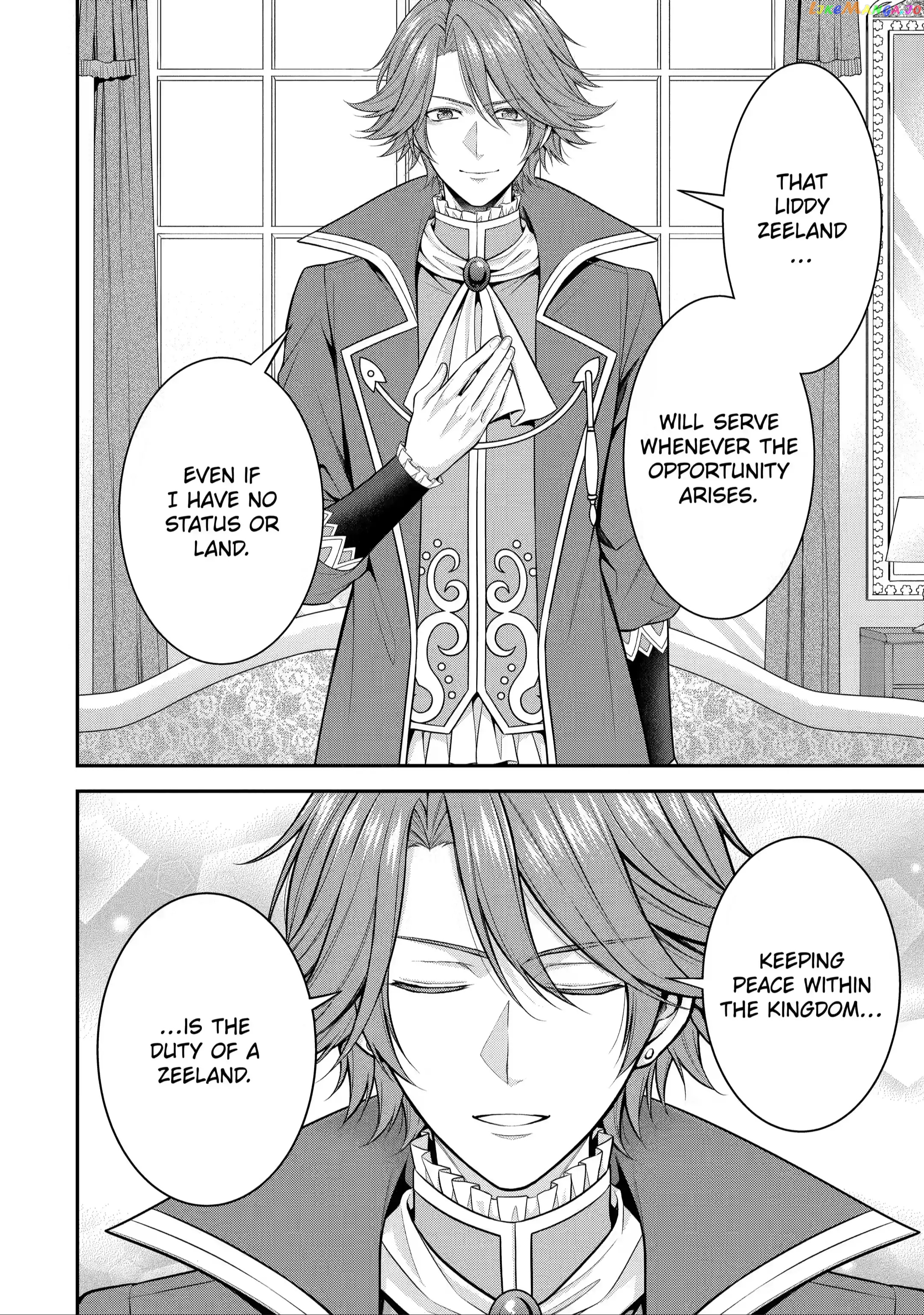 Princess Blue Rose and Rebuilding Kingdom chapter 15.1 - page 10