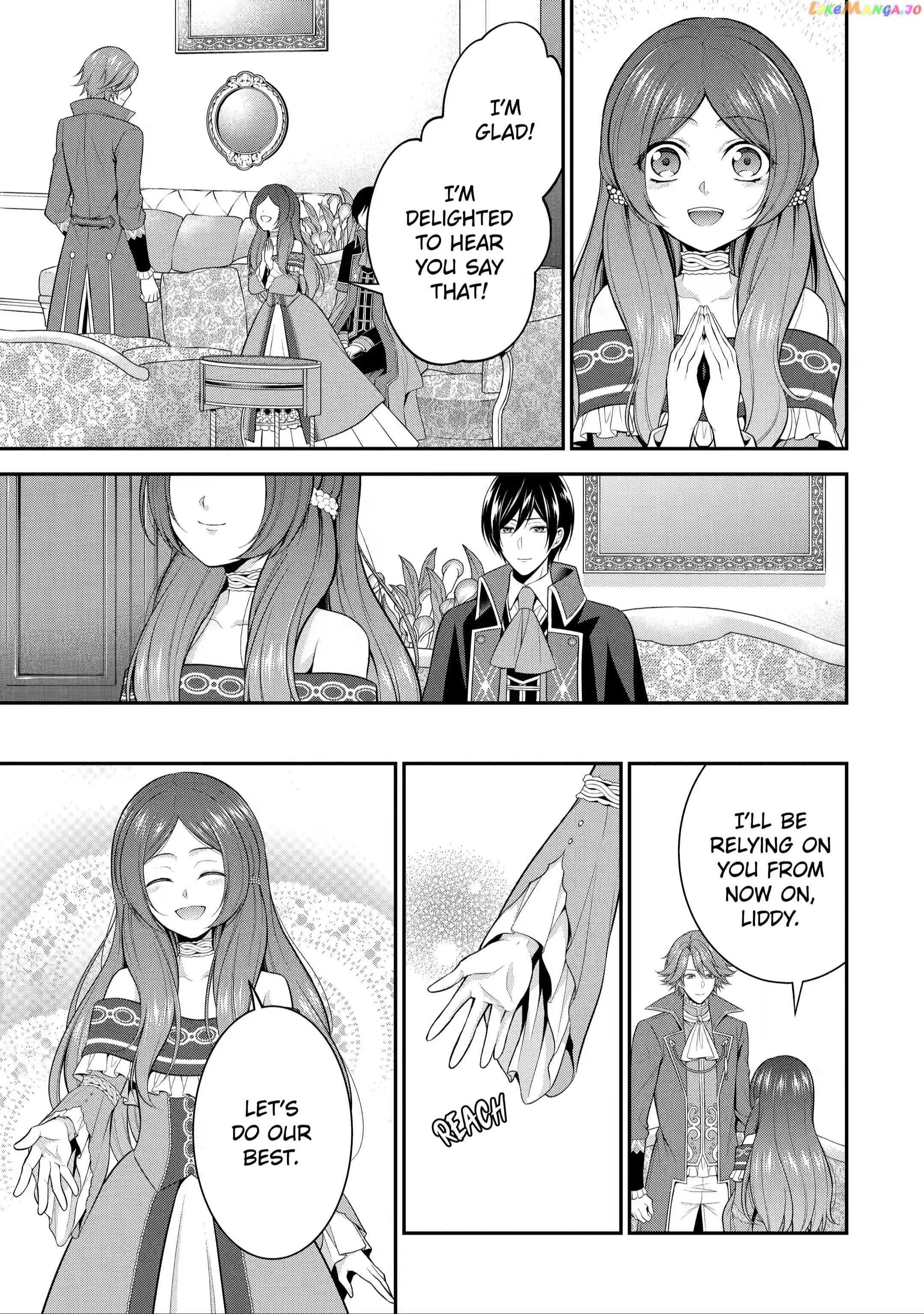 Princess Blue Rose and Rebuilding Kingdom chapter 15.1 - page 11