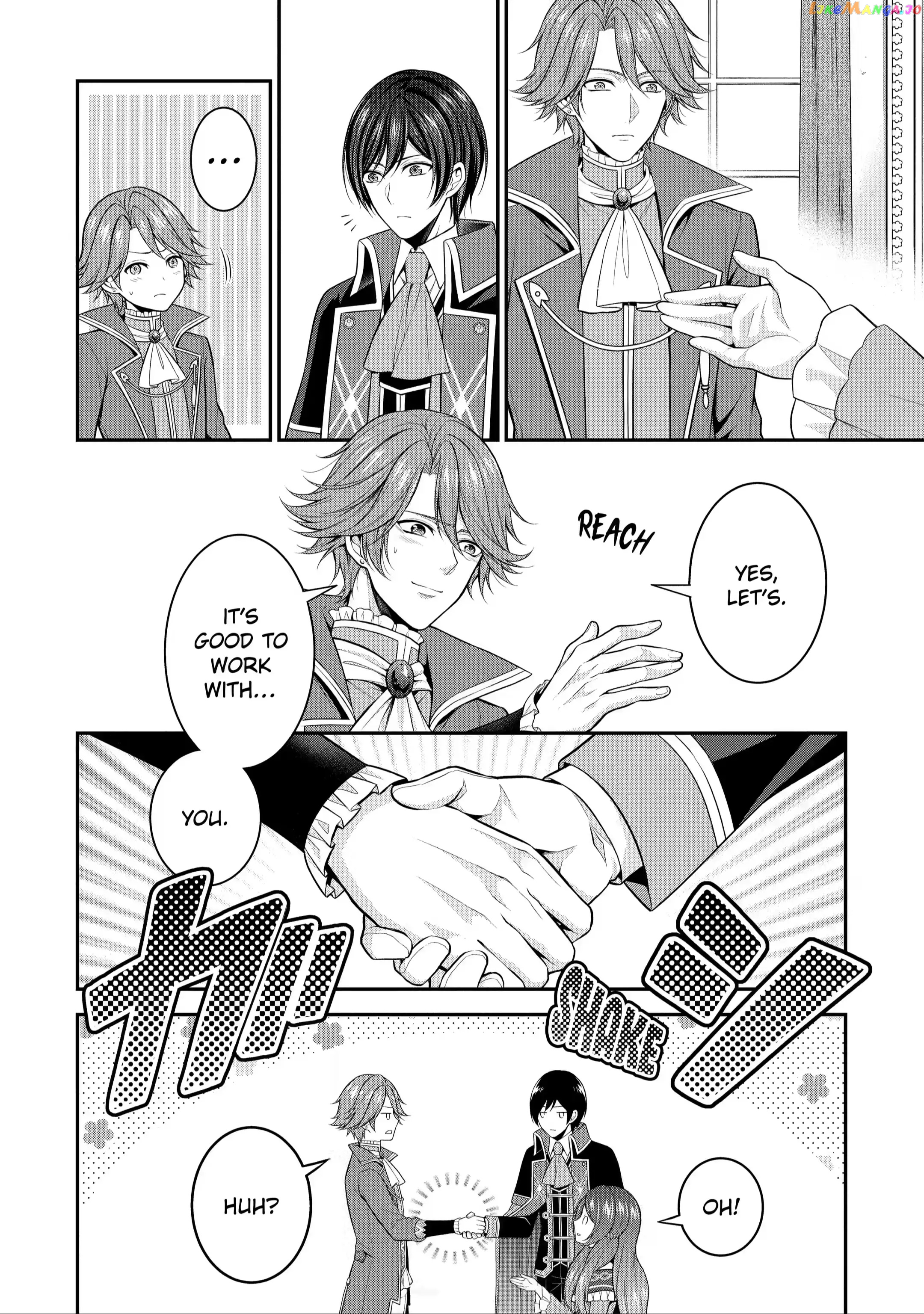 Princess Blue Rose and Rebuilding Kingdom chapter 15.1 - page 12