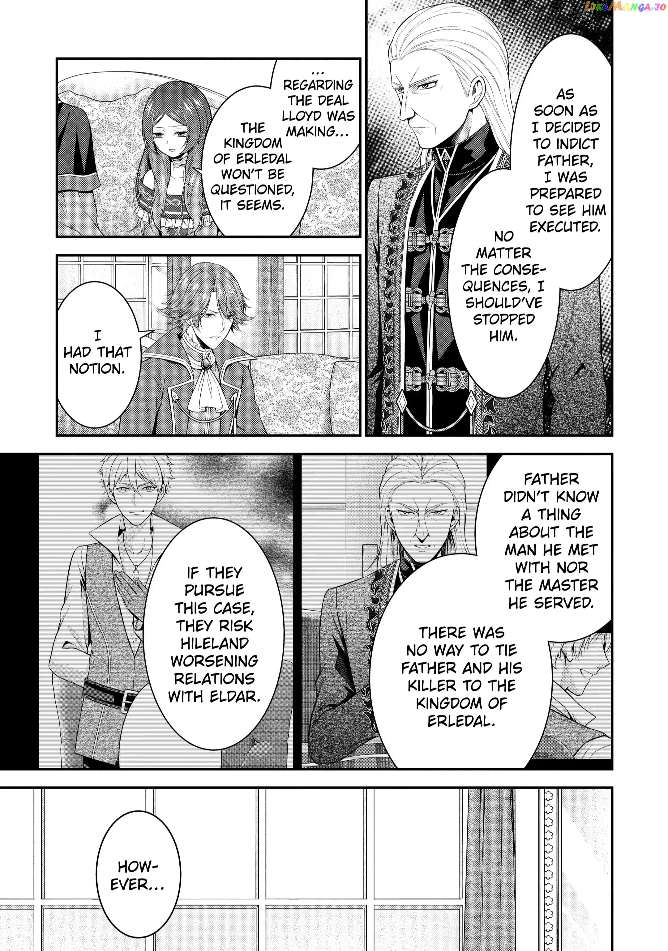 Princess Blue Rose and Rebuilding Kingdom chapter 15.1 - page 3