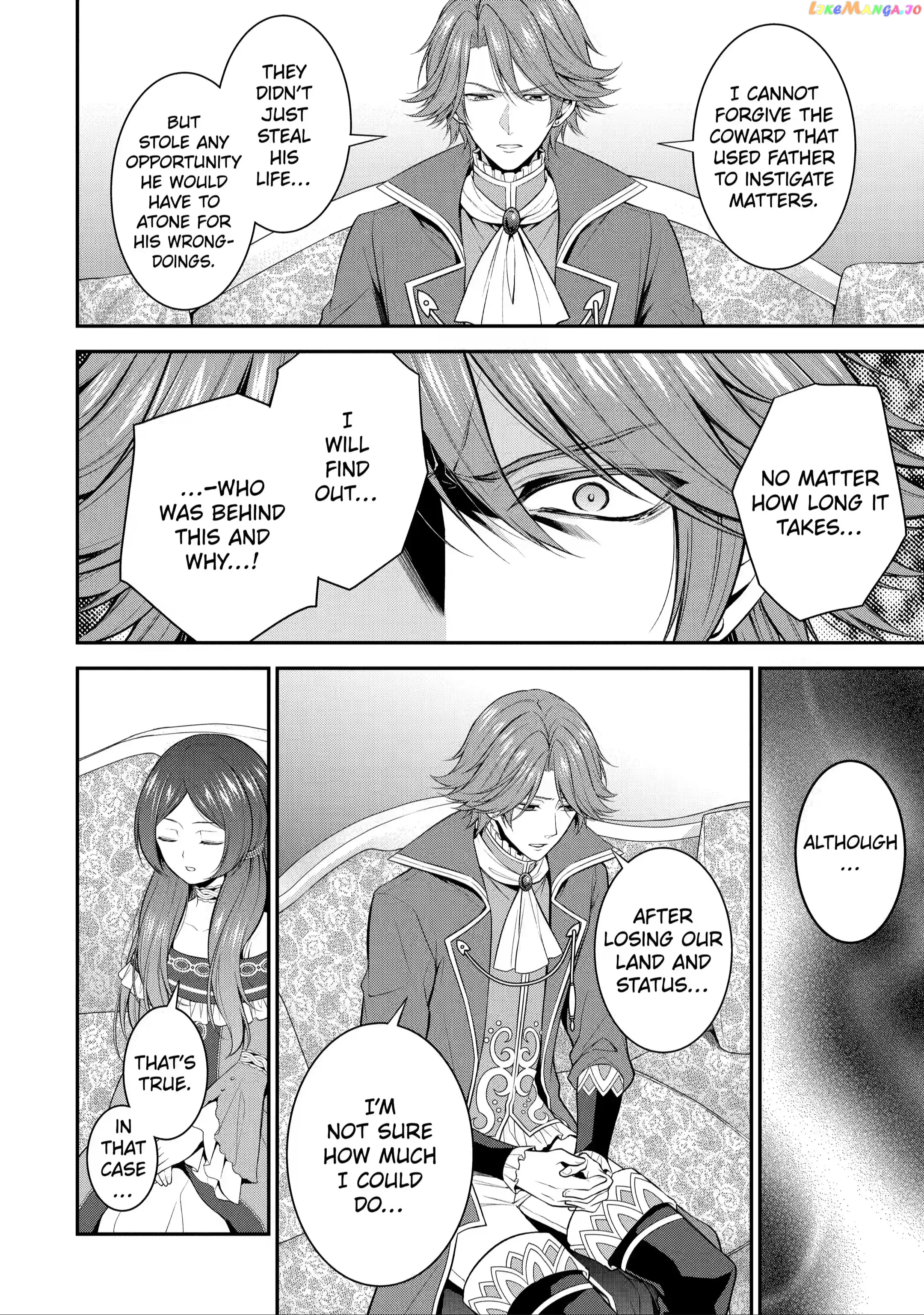 Princess Blue Rose and Rebuilding Kingdom chapter 15.1 - page 4