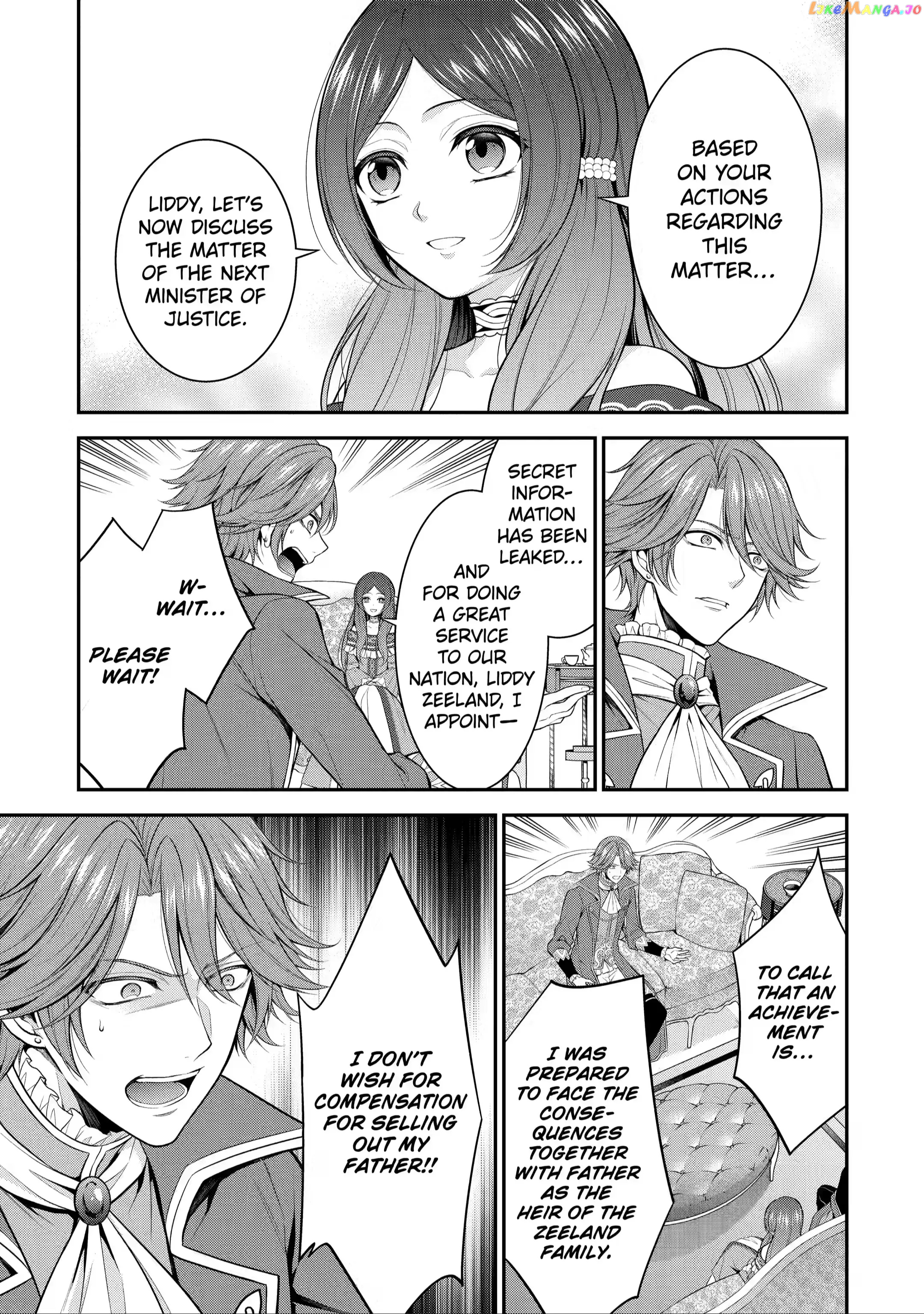 Princess Blue Rose and Rebuilding Kingdom chapter 15.1 - page 5