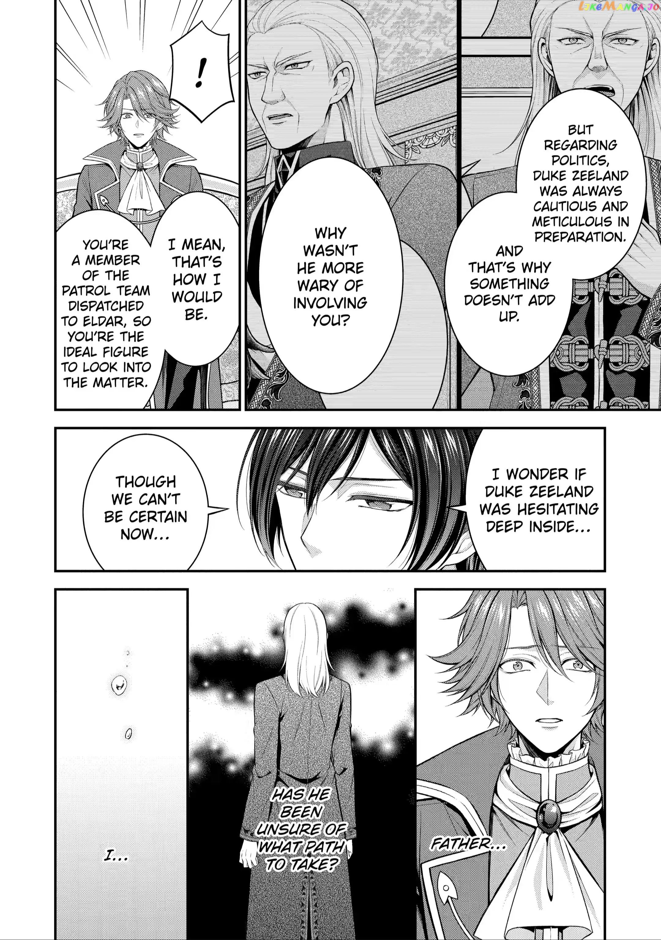 Princess Blue Rose and Rebuilding Kingdom chapter 15.1 - page 8