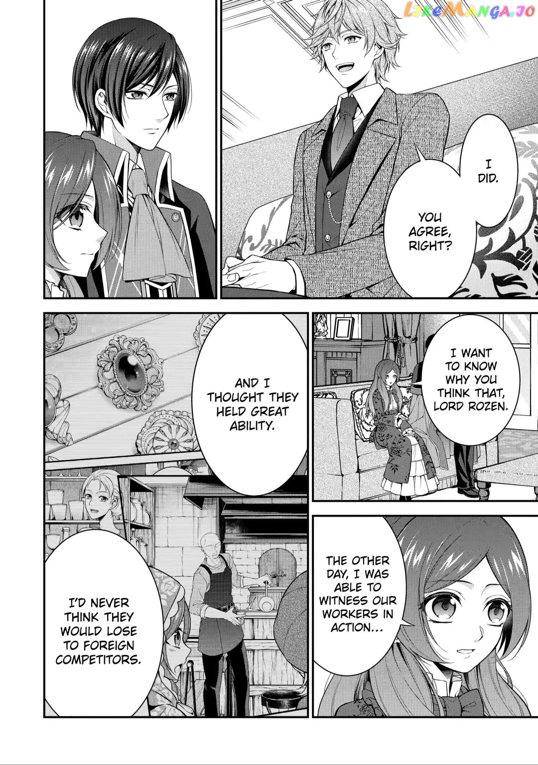 Princess Blue Rose and Rebuilding Kingdom chapter 8.2 - page 1