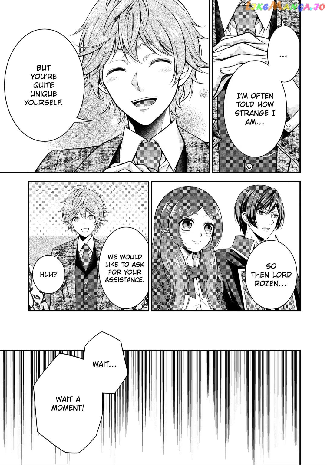Princess Blue Rose and Rebuilding Kingdom chapter 8.2 - page 10